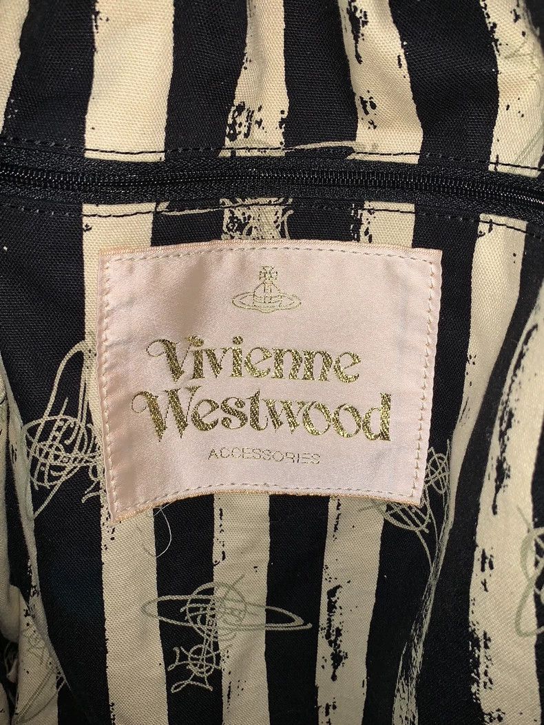 Vivienne Westwood Vivienne Westwood size os The backpack is olive green Size ONE SIZE - 4 Thumbnail
