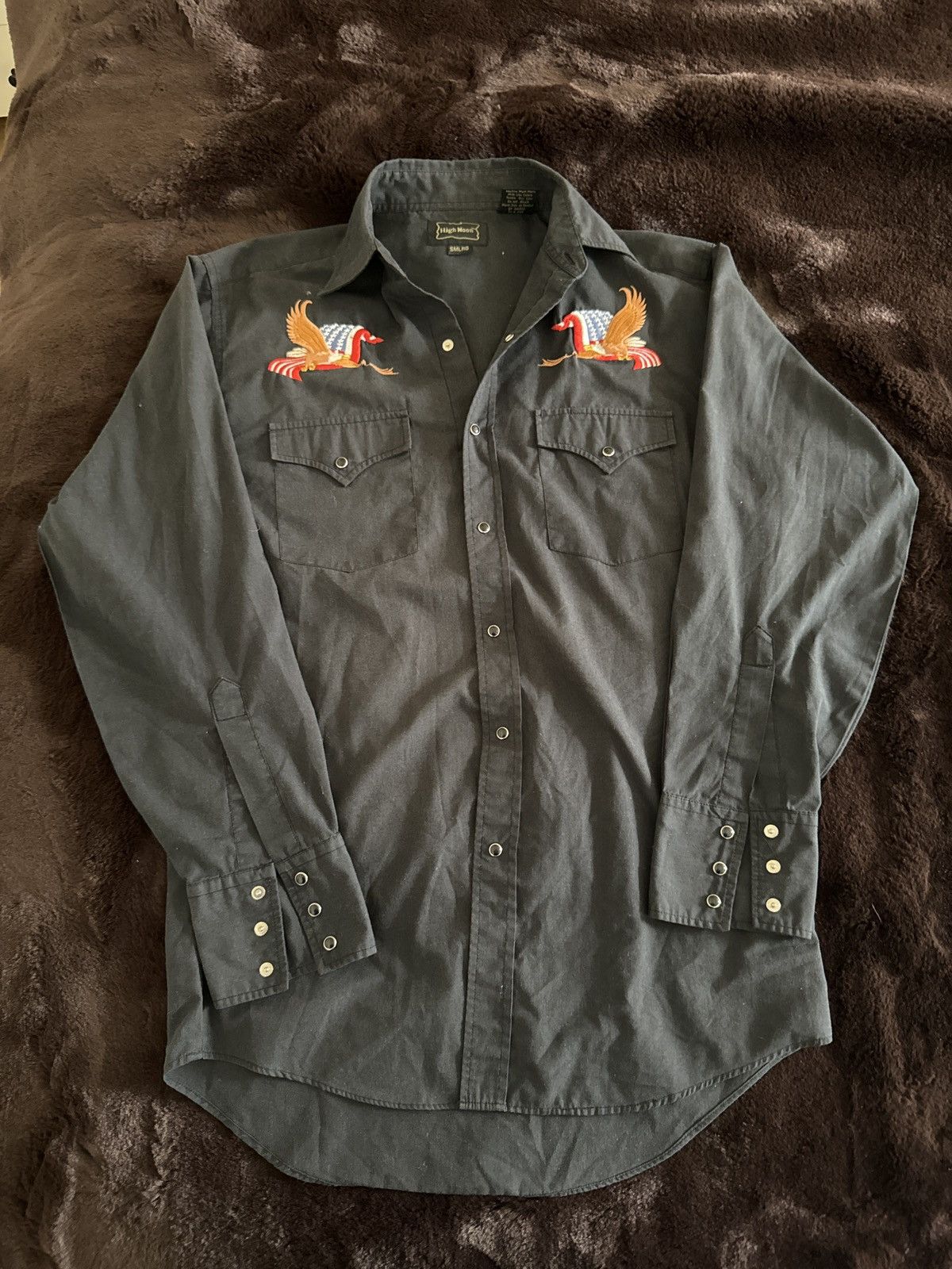 Vintage super sick american button up Size US S / EU 44-46 / 1 - 4 Thumbnail
