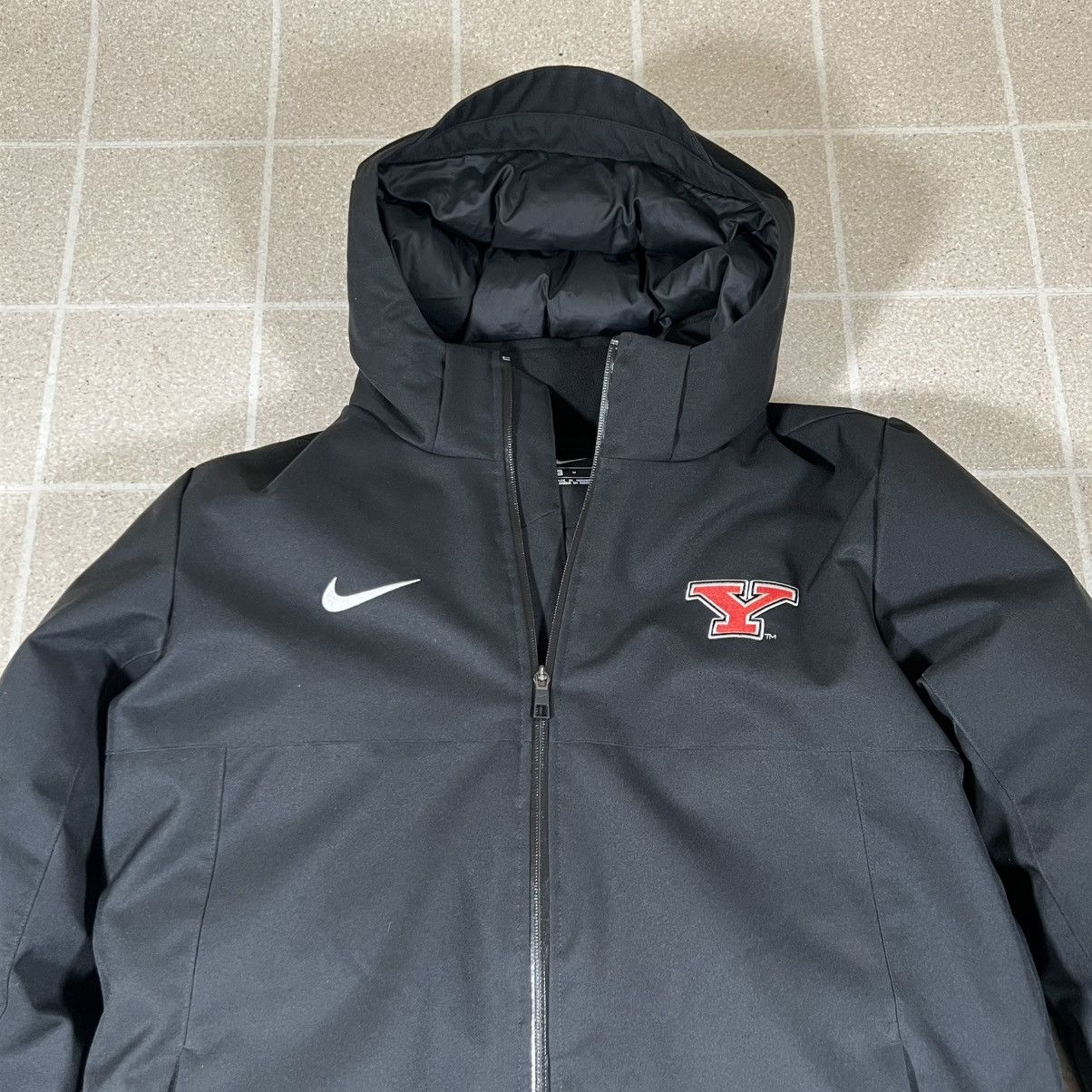 Nike Nike 550 Duck Down Parka Winter Coat Black Men's Sz M Size US M / EU 48-50 / 2 - 2 Thumbnail
