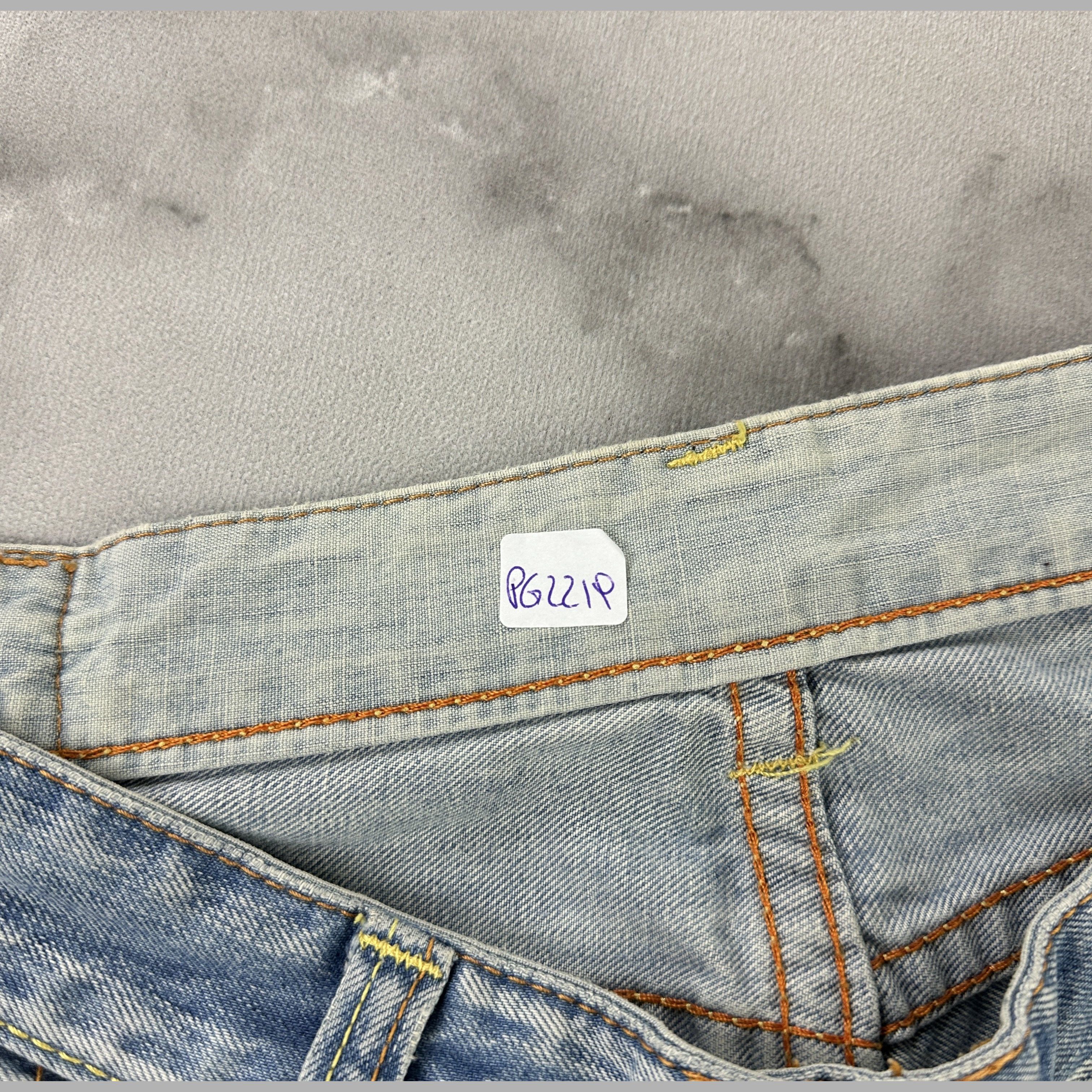 Evisu Jeans Evisu Zip Tasche Retro – W30 Size US 30 / EU 46 - 9 Thumbnail