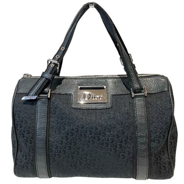 Dior Dior Dior Trotter Street Chic Canvas Leather Handbag Textile Handbag DUTY FREE for USA Size ONE SIZE - 1 Thumbnail