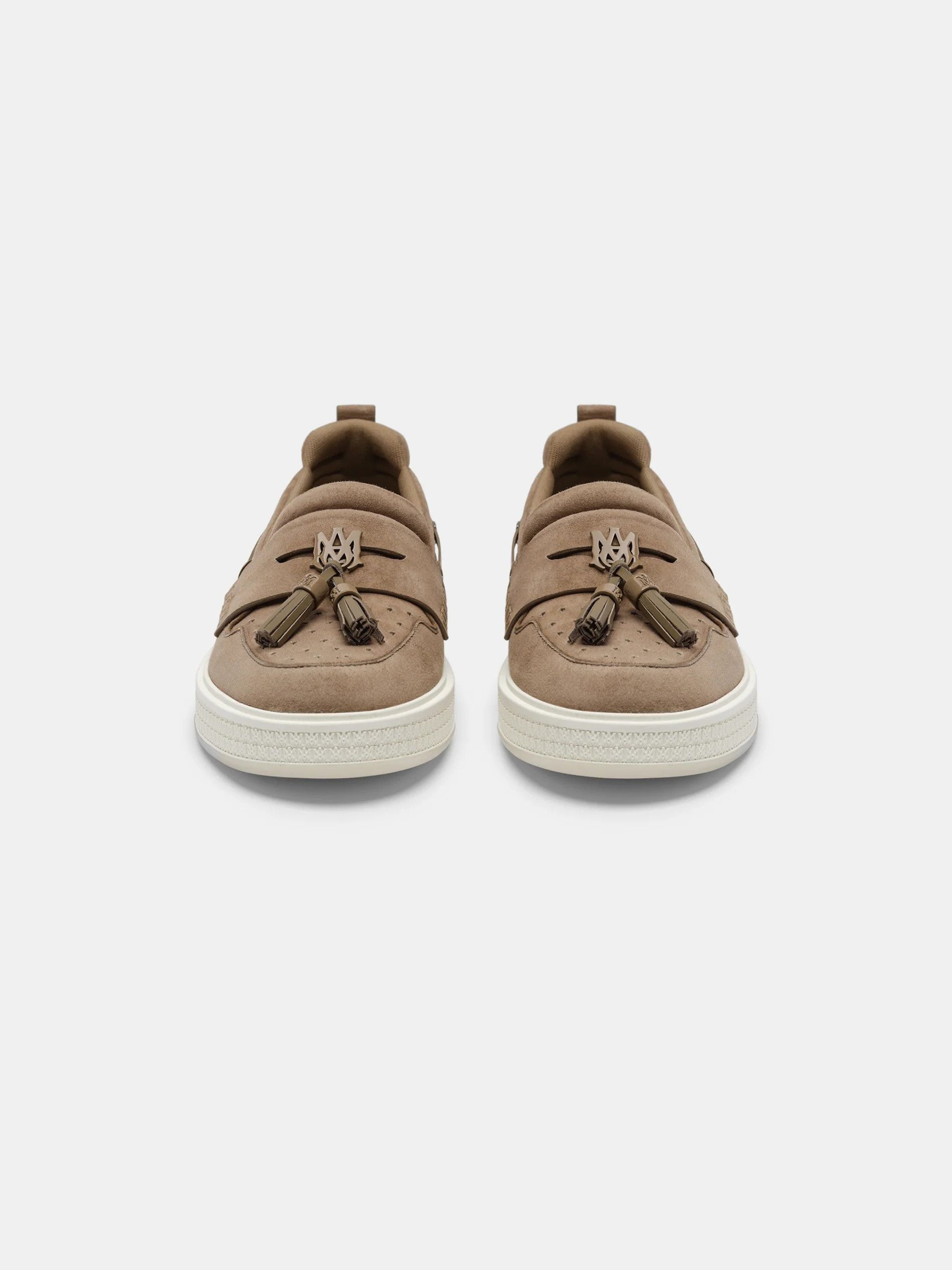 Amiri o1s1wg110825 MA Tassle Hybrid Loafers in Brown Size US 8 / EU 41 - 3 Thumbnail
