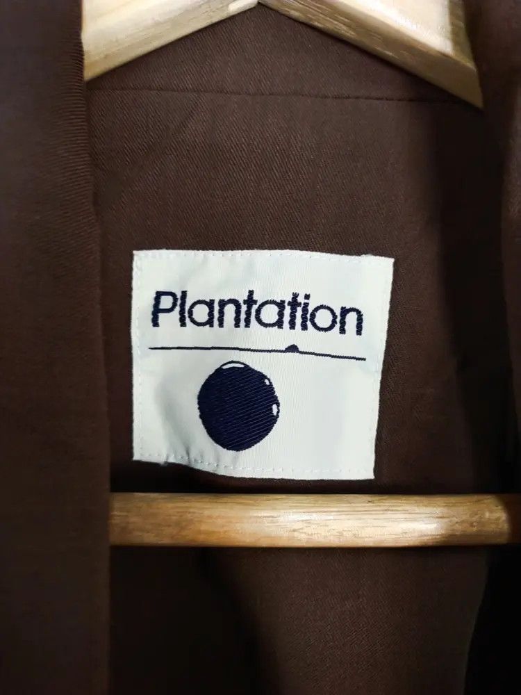 Issey Miyake Plantation dark brown Cardigan #S233DL Size US M / EU 48-50 / 2 - 6 Thumbnail