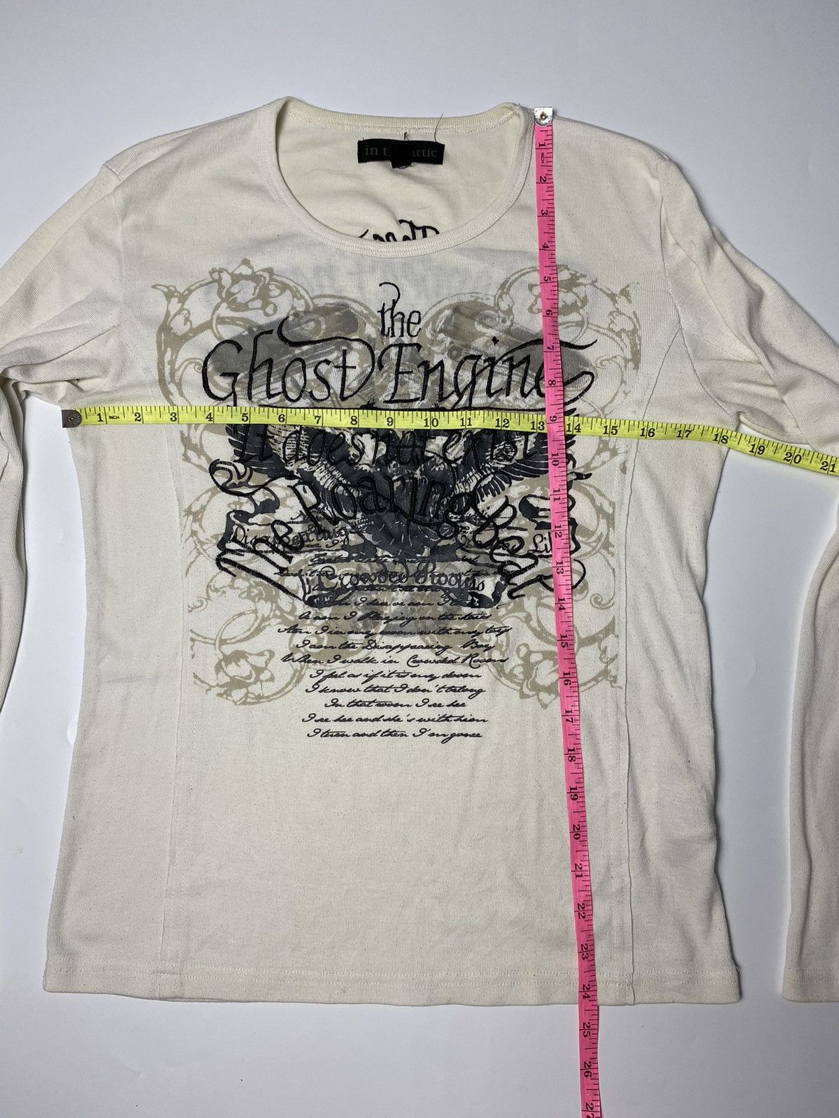 If Six Was Nine in the attic longsleeve the ghost engine Size US M / EU 48-50 / 2 - 4 Thumbnail