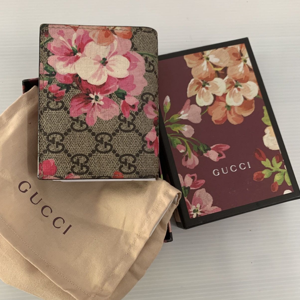 Gucci Gucci GG Flora Monogram Pre-Owned Wallet Size ONE SIZE - 1 Thumbnail