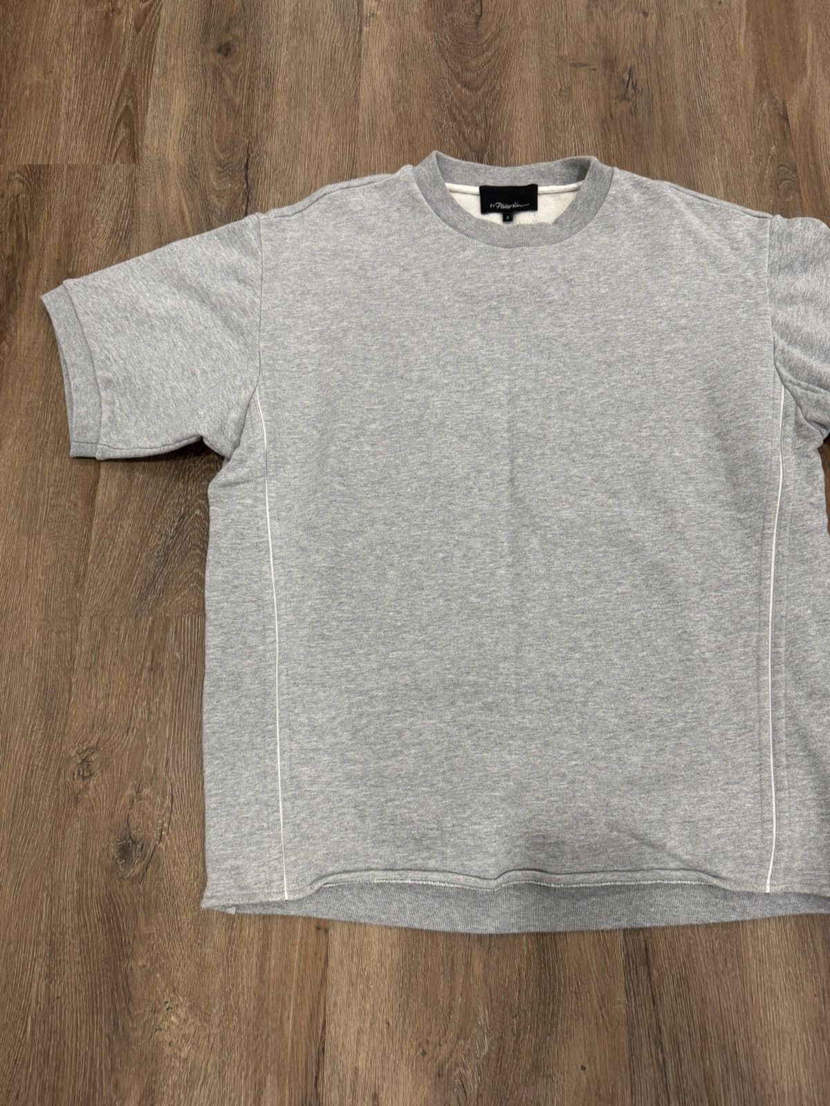 3.1 Phillip Lim 3.1 Philip Lim Logo Patch Detail T-Shirt Size US S / EU 44-46 / 1 - 4 Thumbnail