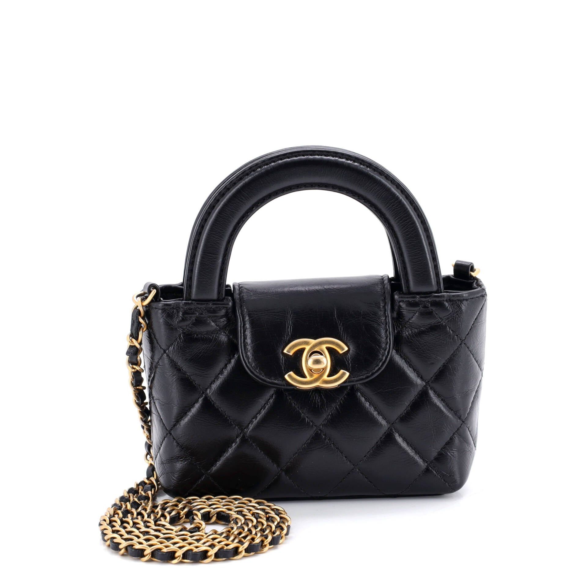 Chanel Kelly Top Handle Shopping Bag Size ONE SIZE - 1 Thumbnail