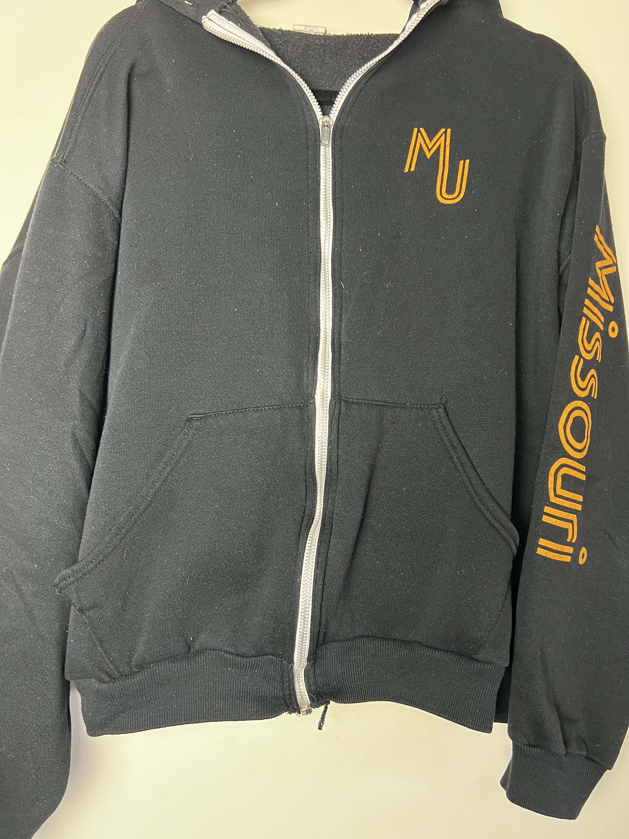 Russell Athletic Vintage 1970's Russell Athletics Missouri University Hoodie Size US M / EU 48-50 / 2 - 2 Thumbnail