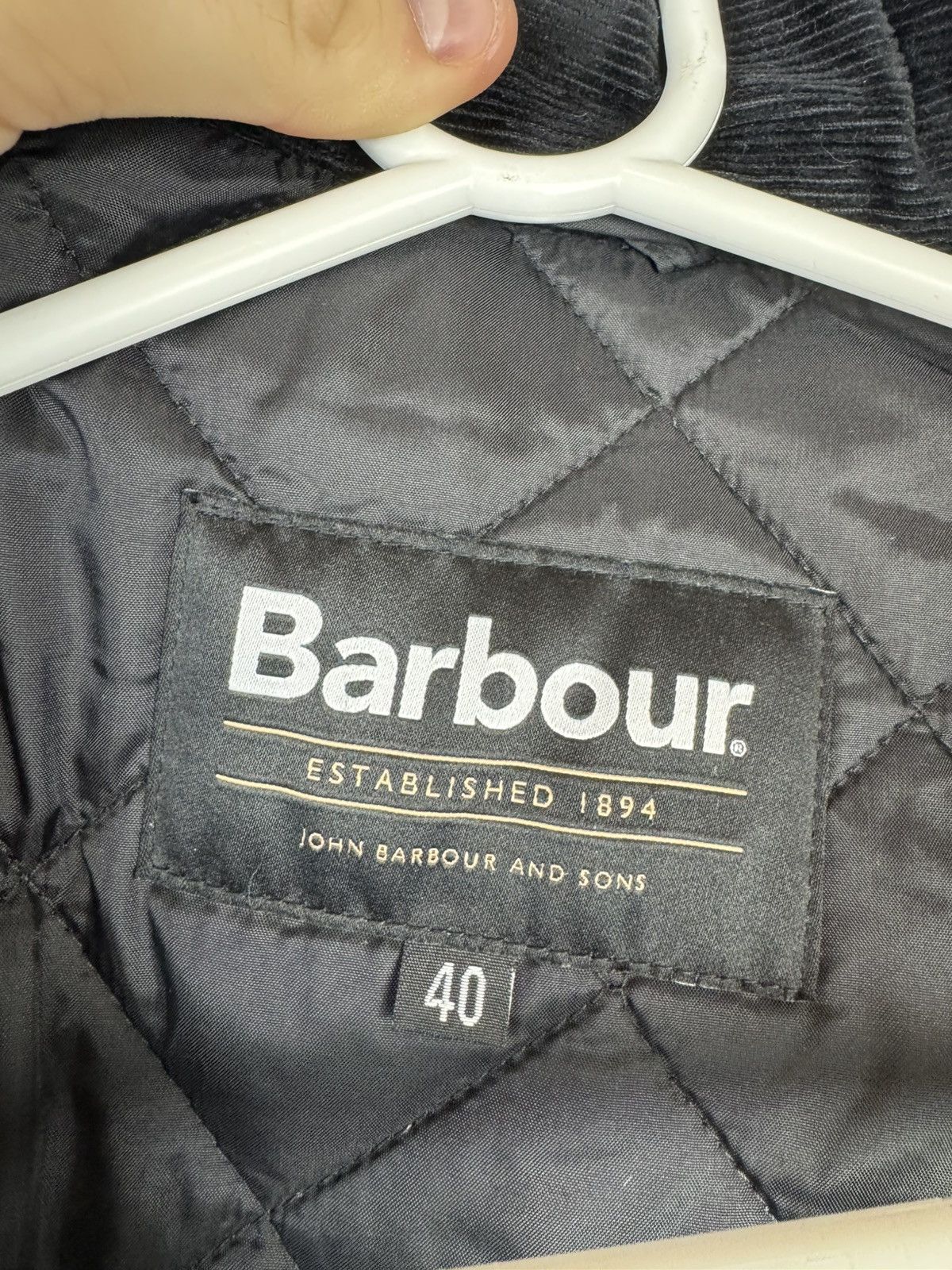 Barbour Barbour Select Liddesdale Quilted Jacket Size 40 Size US M / EU 48-50 / 2 - 4 Thumbnail