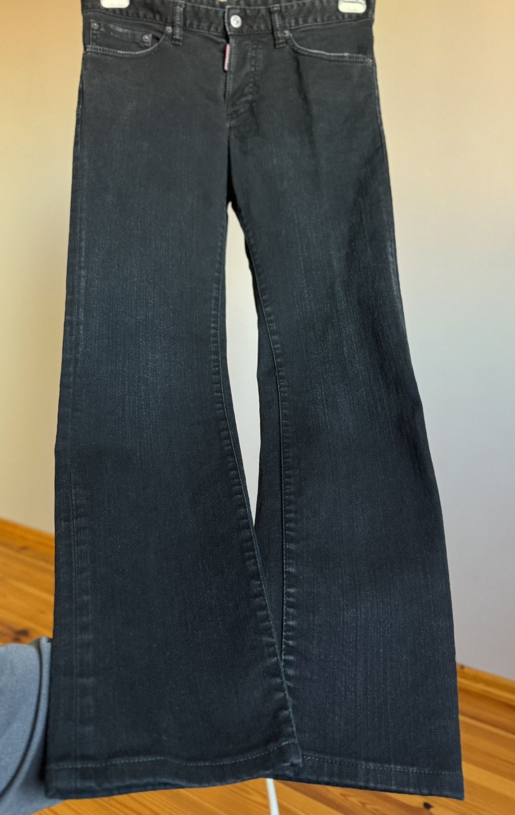 Dsquared2 Dsquared2 Metal Logo Denim Pants Black Jeans 48 Size US 30 / EU 46 - 17 Thumbnail