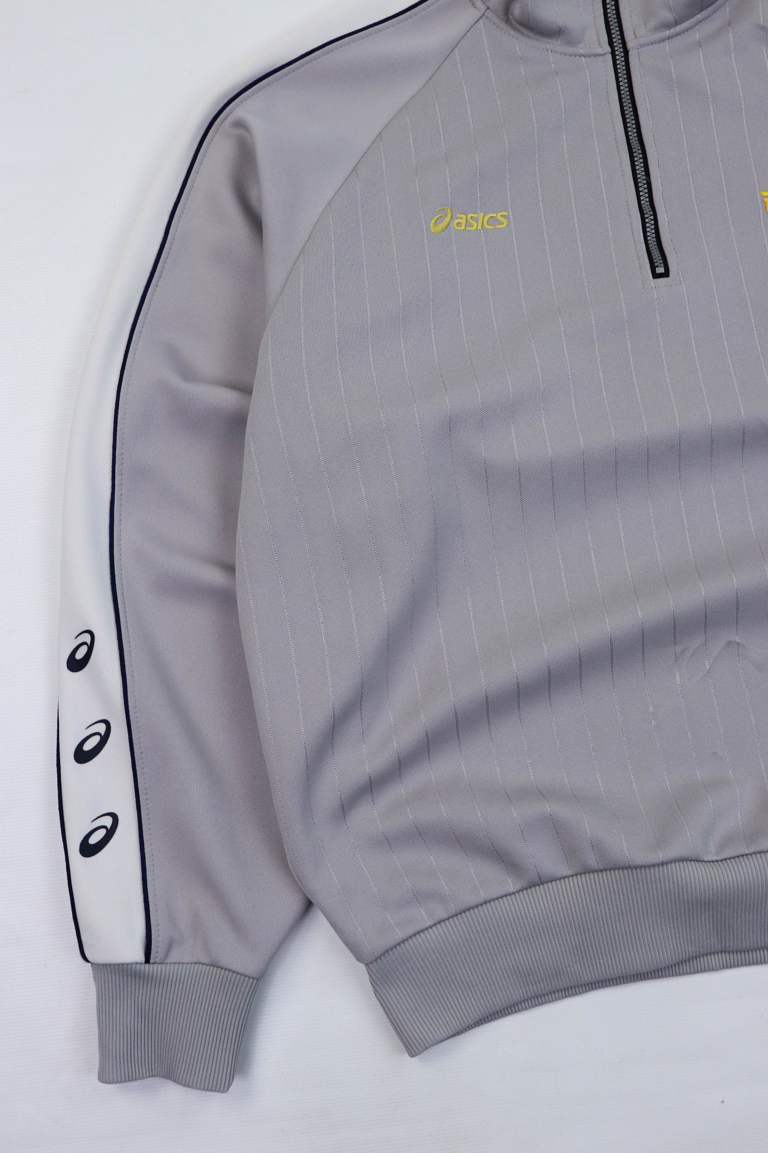 Asics Asics Japan Co Vintage School Uniform Jersey Track Pullover Size US M / EU 48-50 / 2 - 4 Thumbnail