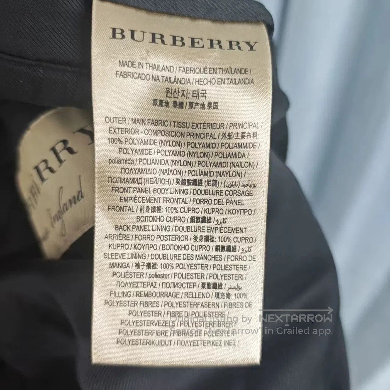 Burberry Burberry Black Bomber Jacket. Size US S / EU 44-46 / 1 - 7 Thumbnail