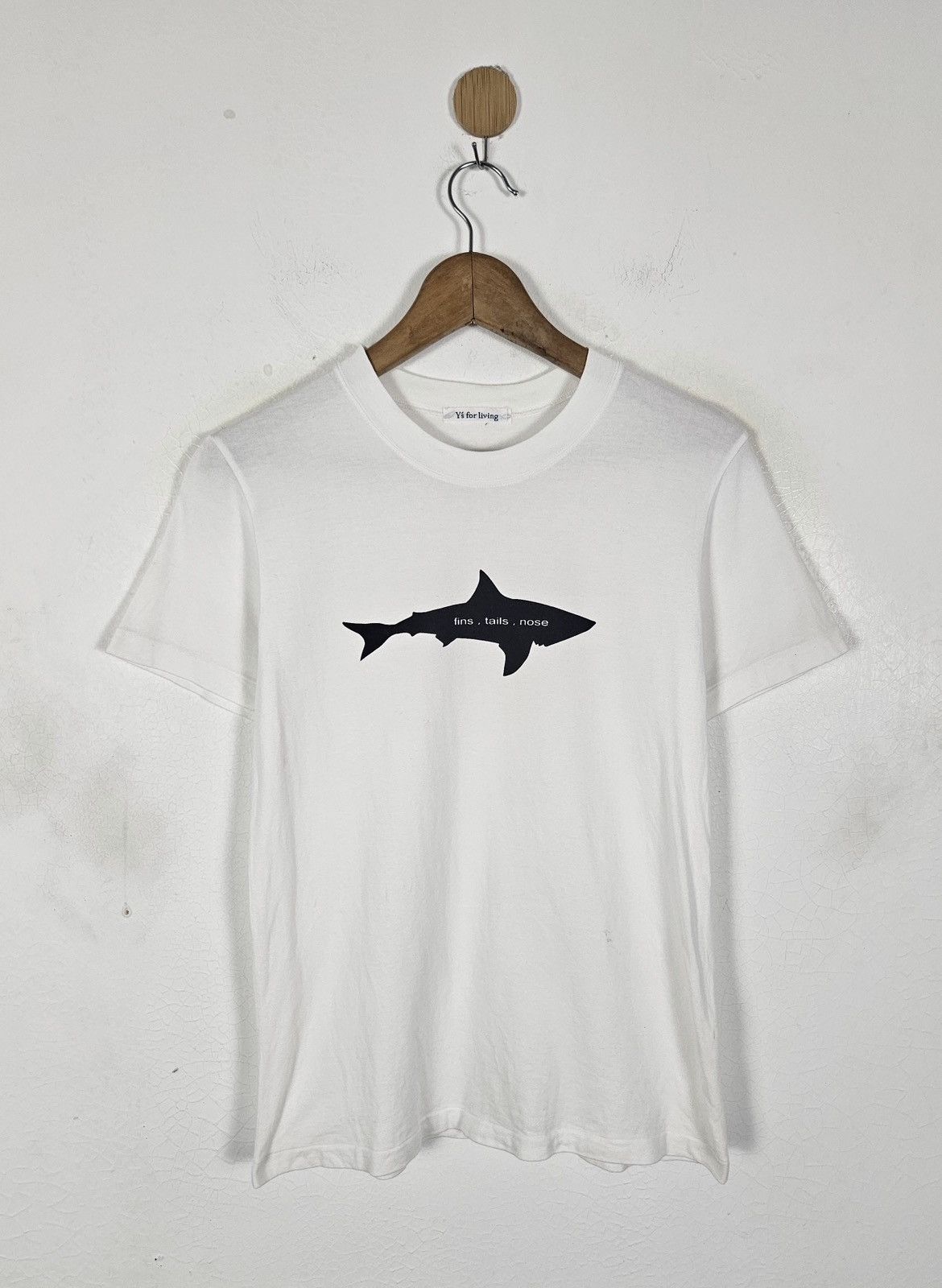 Yohji Yamamoto Yohji Yamamoto Y’ for living Shark Shirt Size US S / EU 44-46 / 1 - 1 Thumbnail
