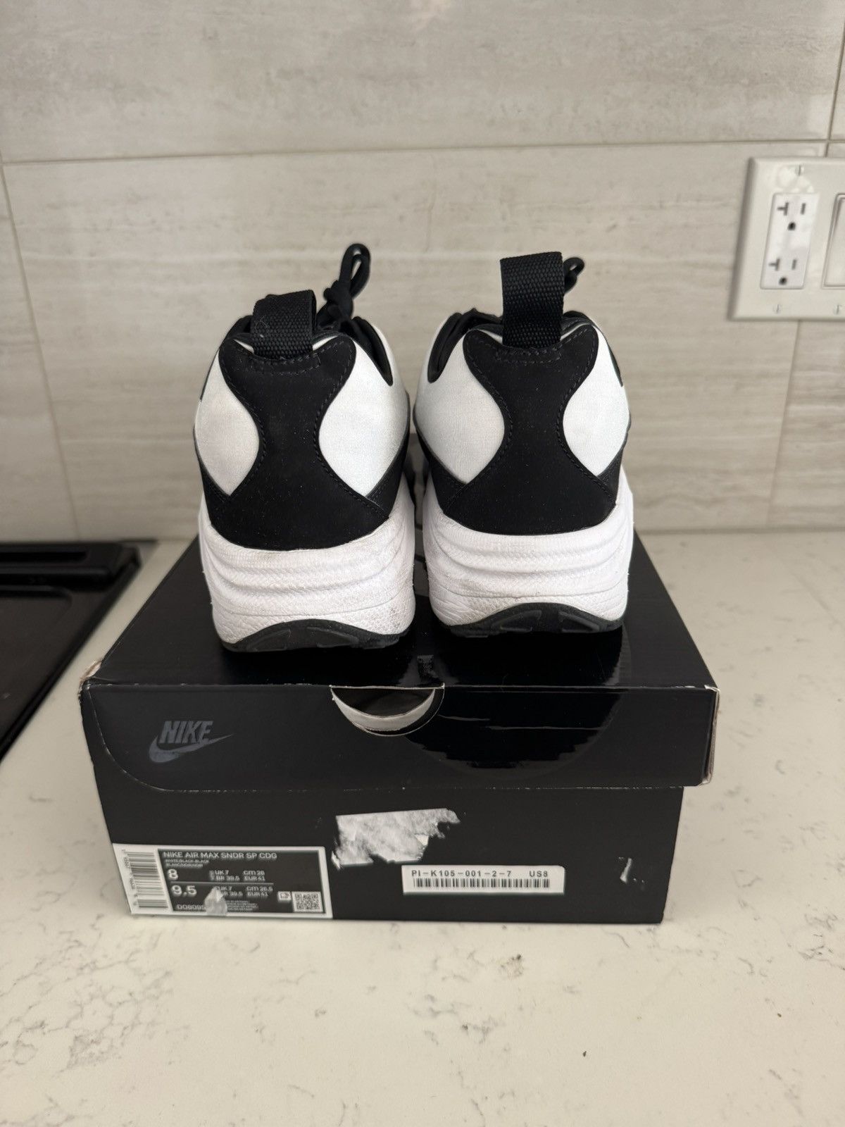 Comme des Garcons × Nike Nike Air Max Sunder X CDG (Size 8) Size US 8 / EU 41 - 8 Thumbnail