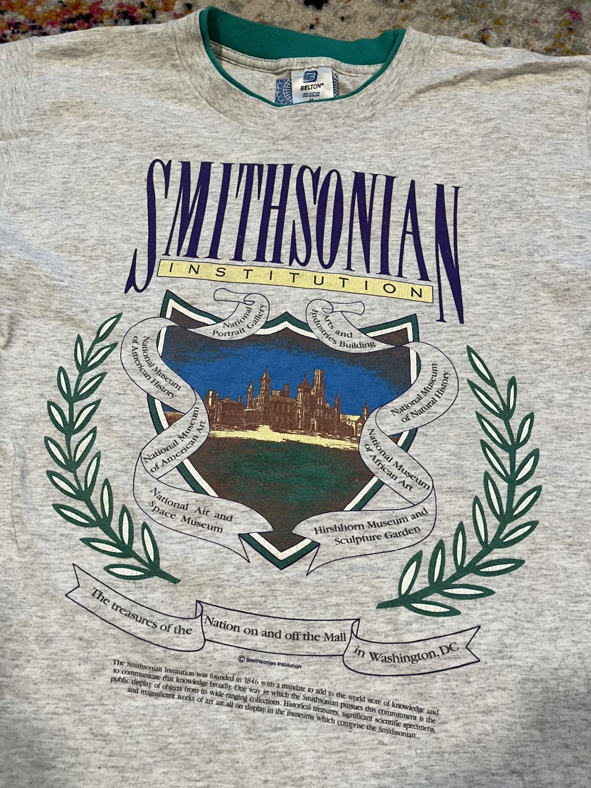 Supreme Vintage Smithsonian shirt Medium Size US M / EU 48-50 / 2 - 1 Thumbnail