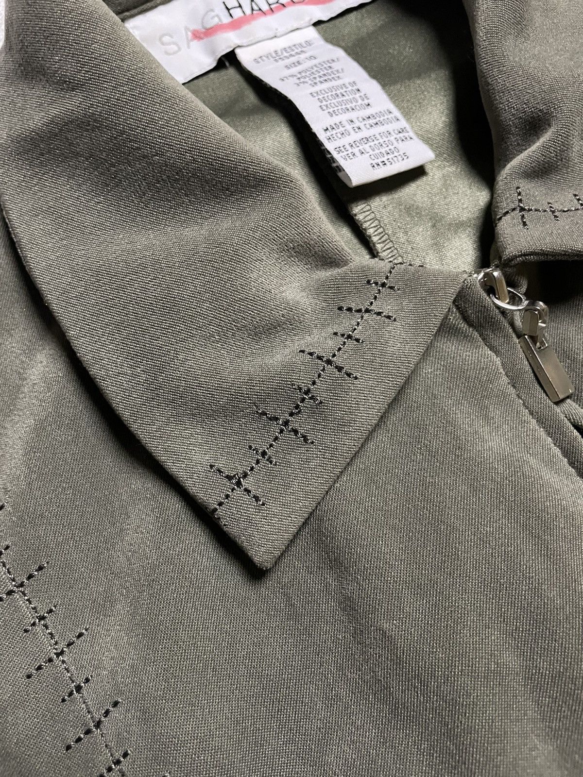 If Six Was Nine Skull 14th Addiction Linen Blazer — Raw Edge Cut Size US M / EU 48-50 / 2 - 4 Thumbnail