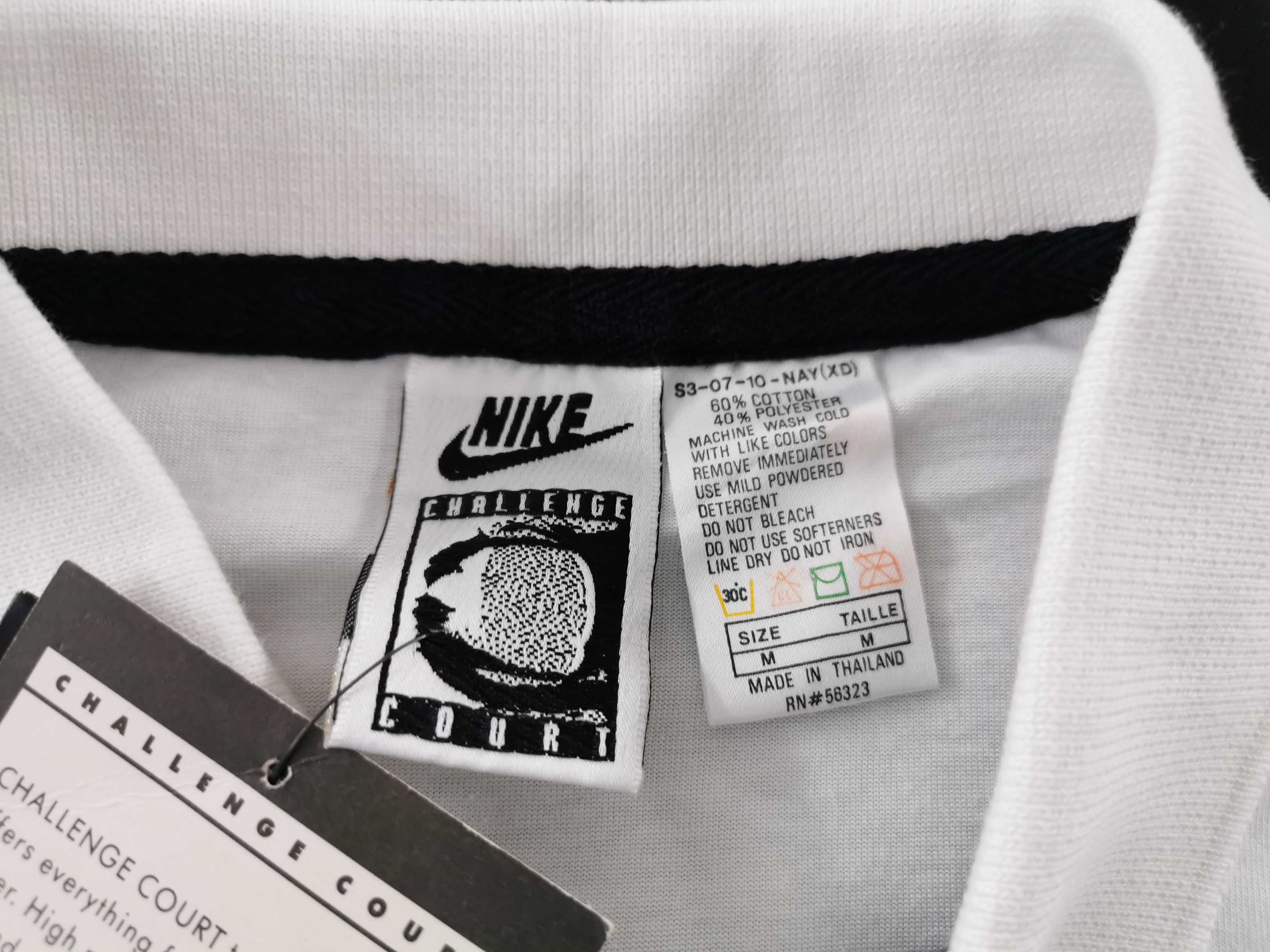 Nike Vintage 90's Nike FIT N.W.T. Tee T Shirt Size M Size US M / EU 48-50 / 2 - 9 Thumbnail