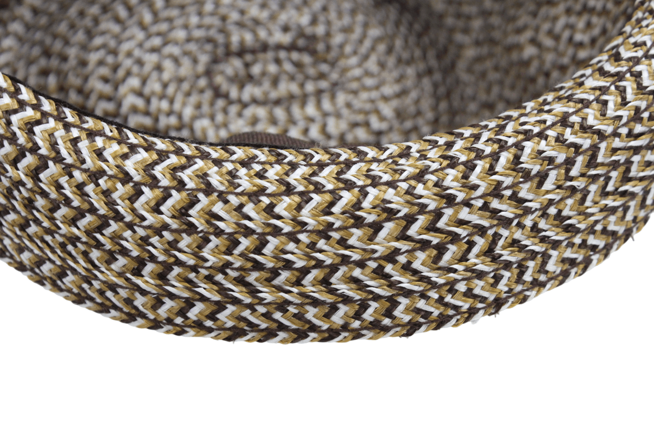 Giorgio Armani GIORGIO ARMANI Hat Mens 57 CM Lamb Leather Details Braided Size ONE SIZE - 11 Thumbnail