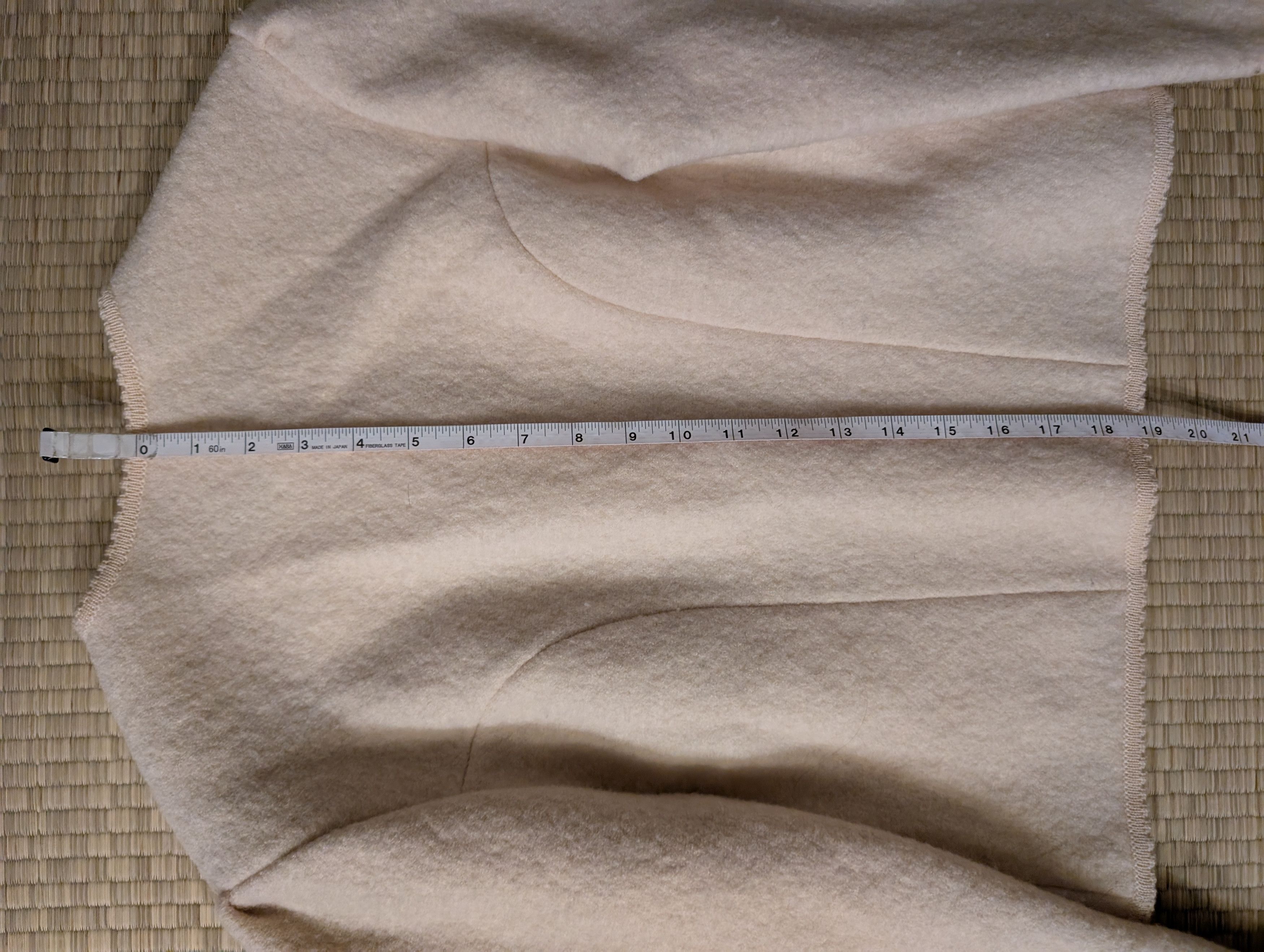 Vintage Vintage Geiger Ivory Boiled Wool Jacket Made in Austria Size S / US 4 / IT 40 - 6 Thumbnail