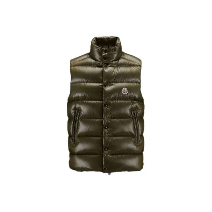 Moncler Moncler Tibb Series Solid Down Vest Size US L / EU 52-54 / 3 - 1 Thumbnail