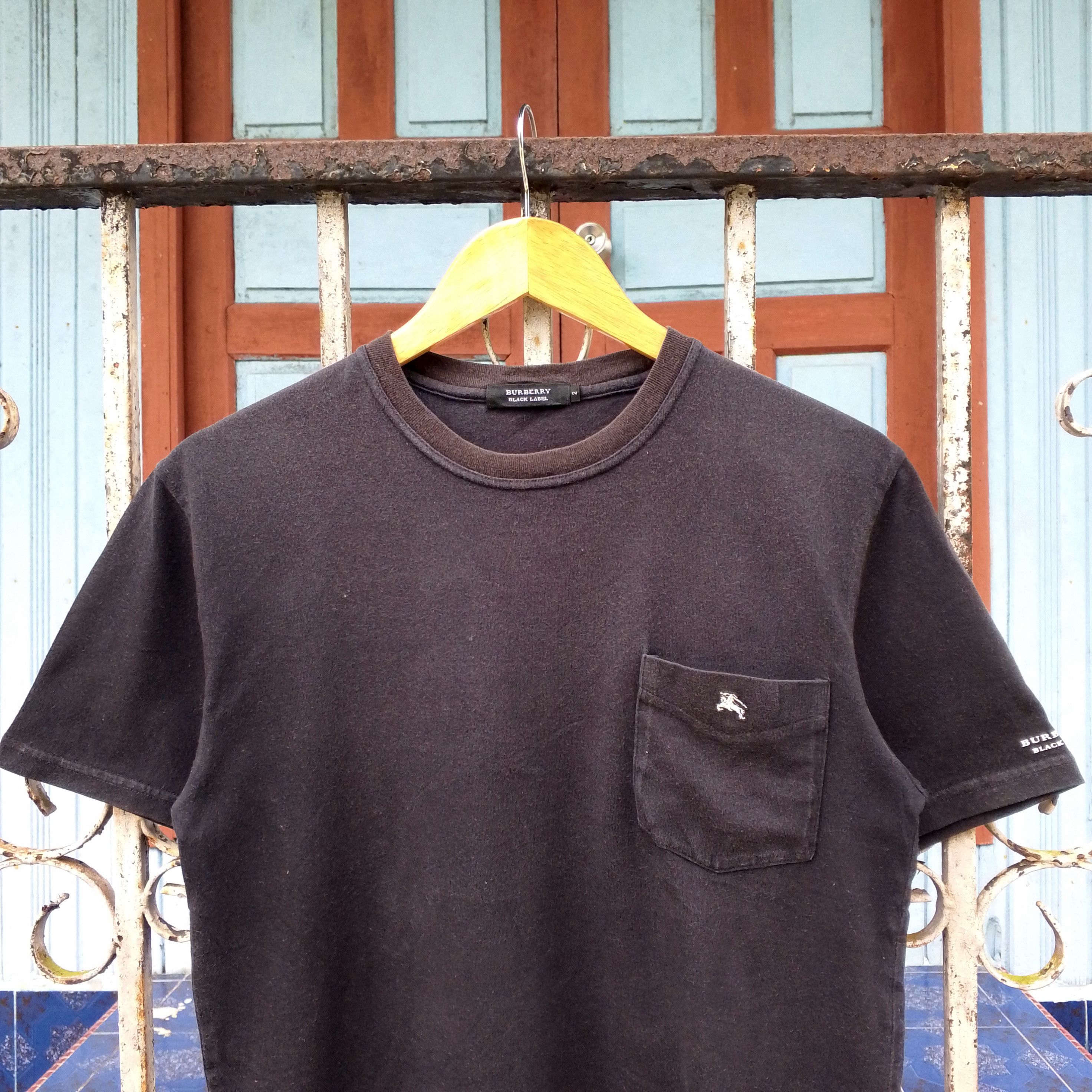 Burberry Burberry Pocket Tee Size US S / EU 44-46 / 1 - 2 Thumbnail