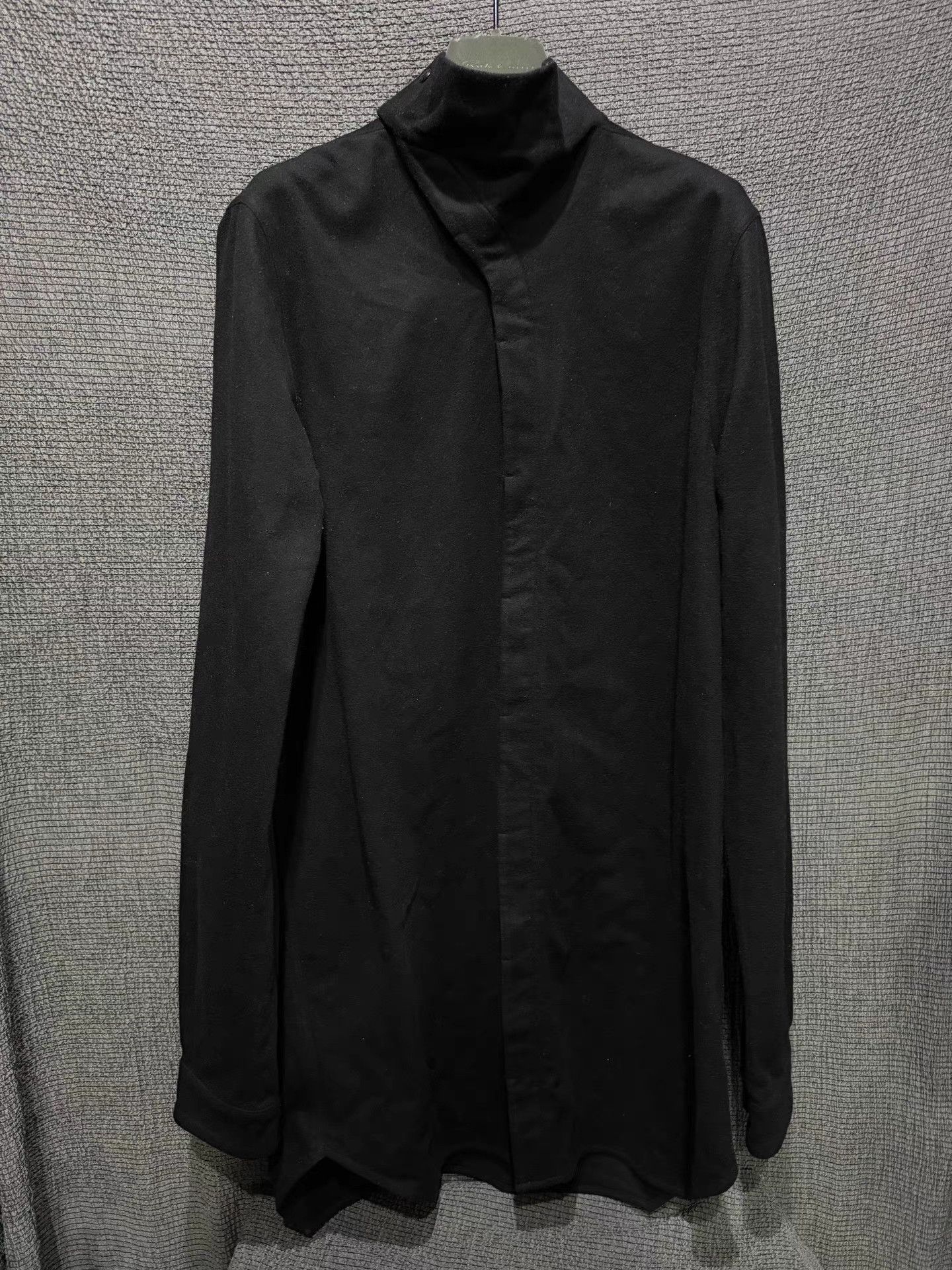 Rick Owens Rick Owens 15FW mainline wool shirt Size US L / EU 52-54 / 3 - 1 Thumbnail
