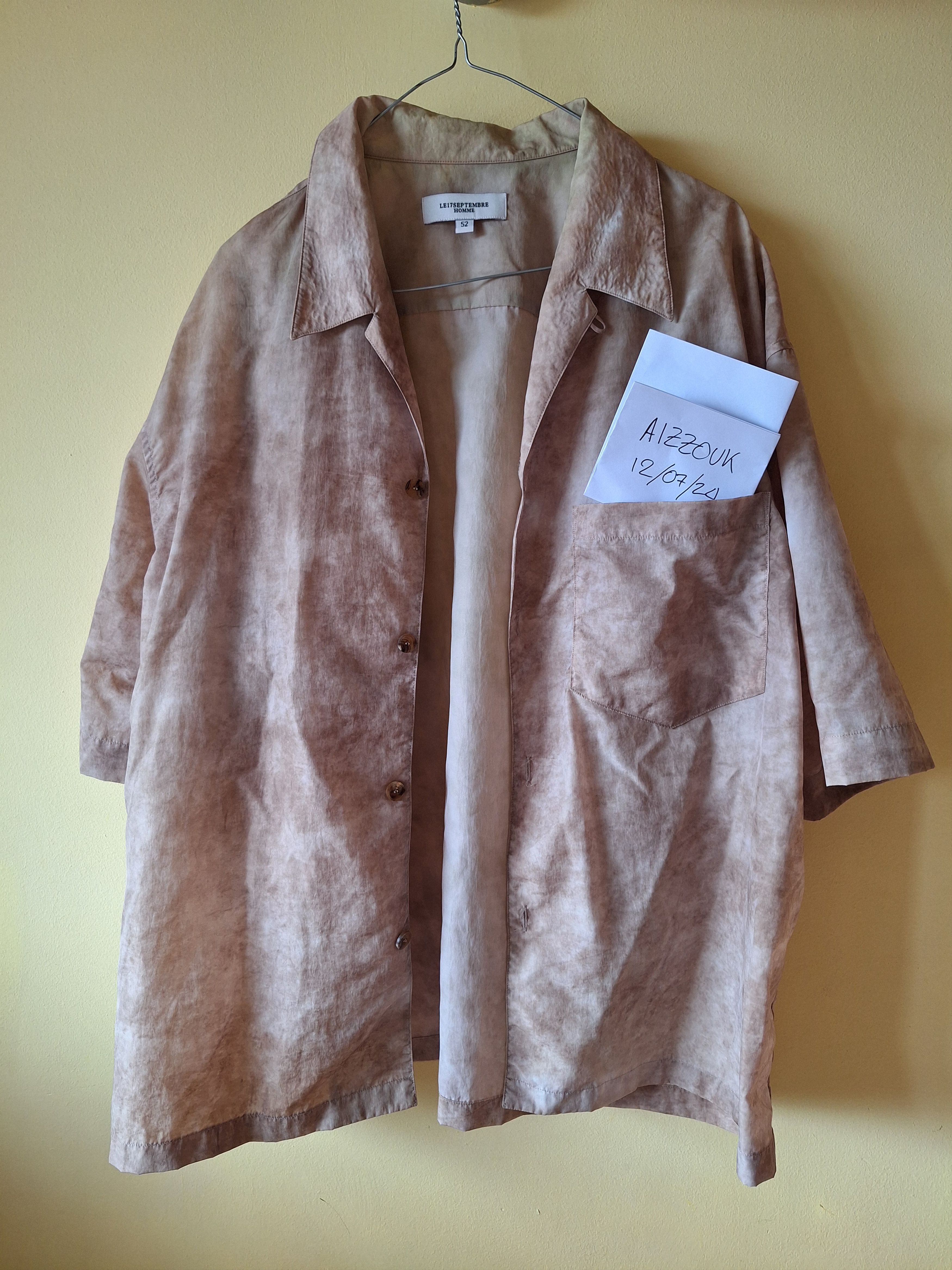 LE17SEPTEMBRE (RRP $700) LE17SEPTEMBRE Set Light Brown L Size US L / EU 52-54 / 3 - 2 Thumbnail