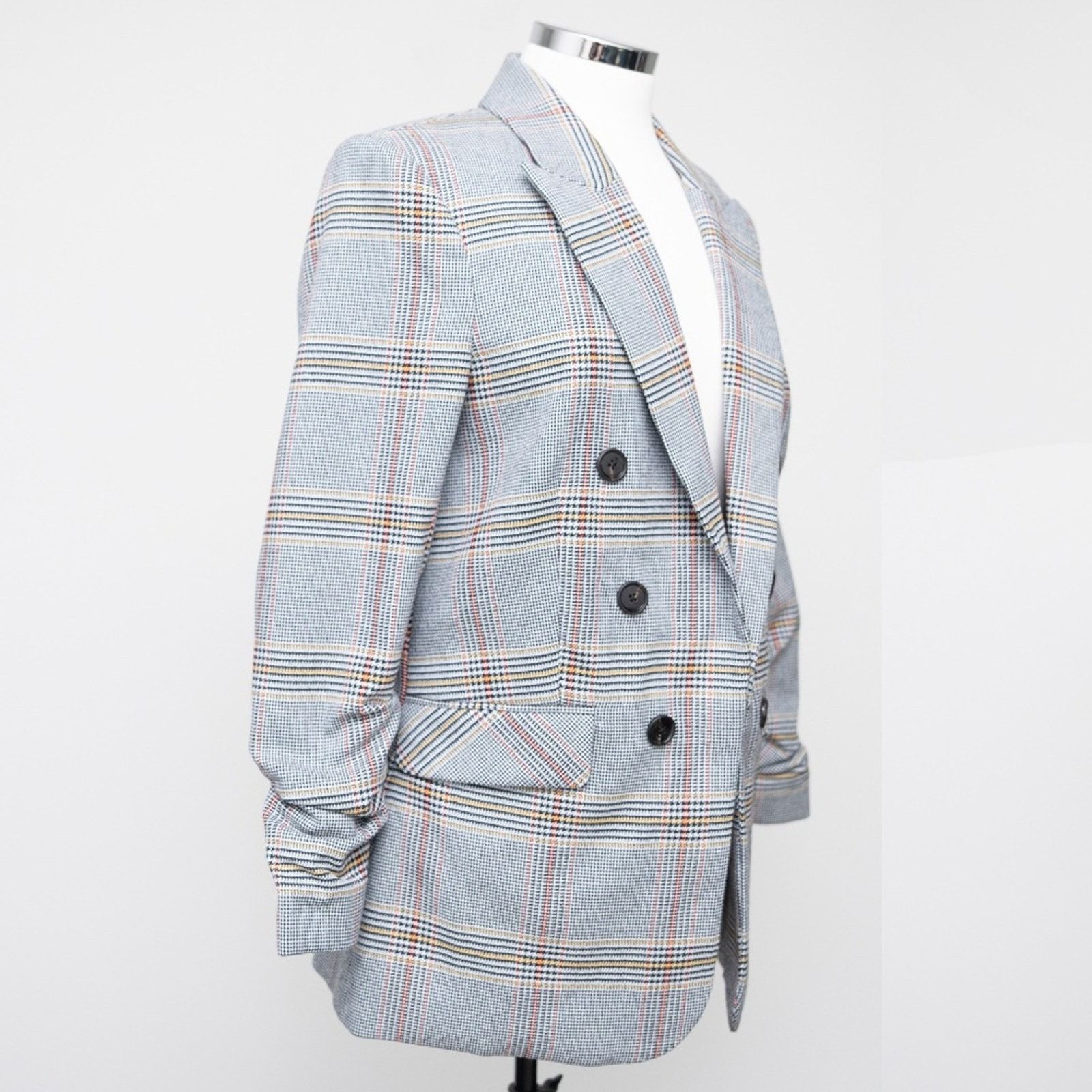 Veronica Beard Veronica Beard. Miller Plaid Dickey Jacket. Size M / US 6-8 / IT 42-44 - 11 Thumbnail