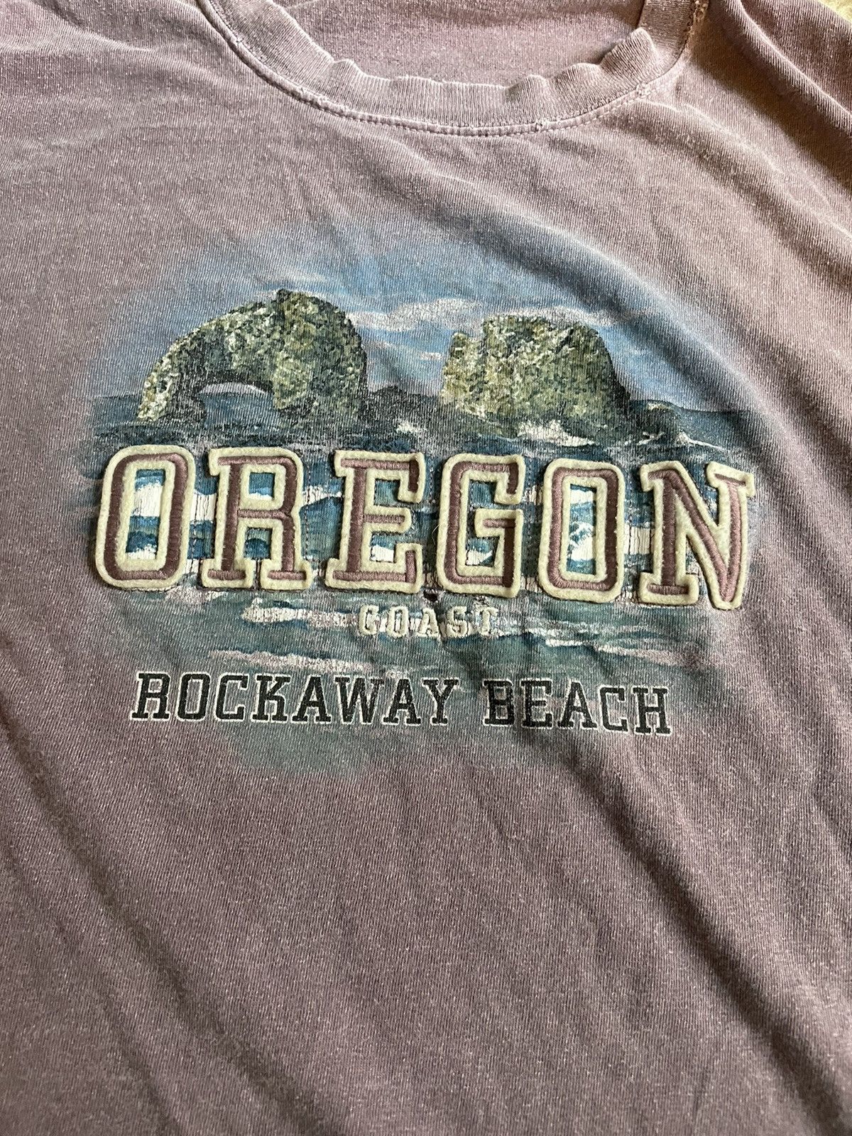 Vintage Vintage oregon distressed tee Size US M / EU 48-50 / 2 - 1 Thumbnail