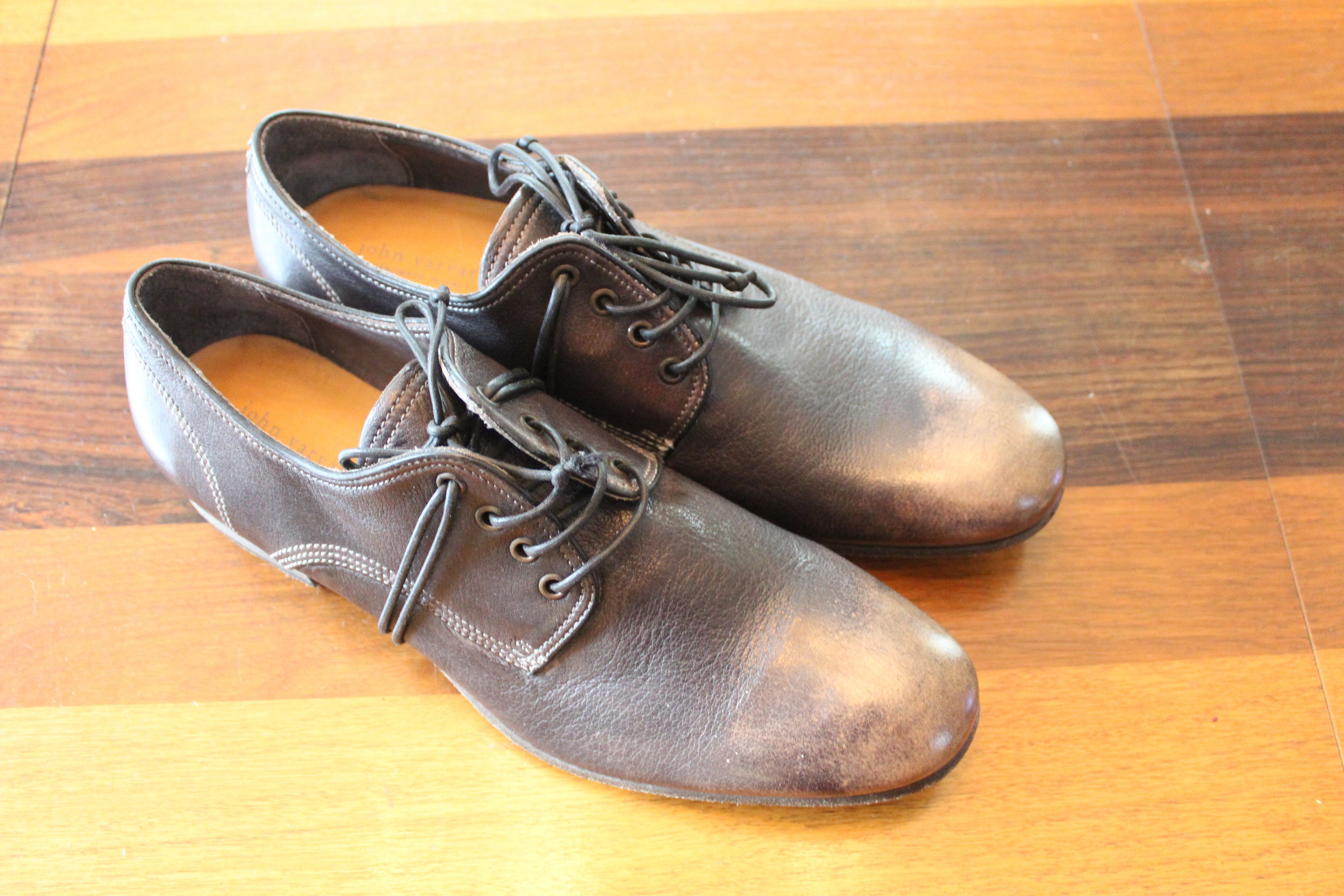 John Varvatos Varvatos | LUDWIG Derby – Handmade in Italy | Spring 2014 Size US 11 / EU 44 - 1 Thumbnail