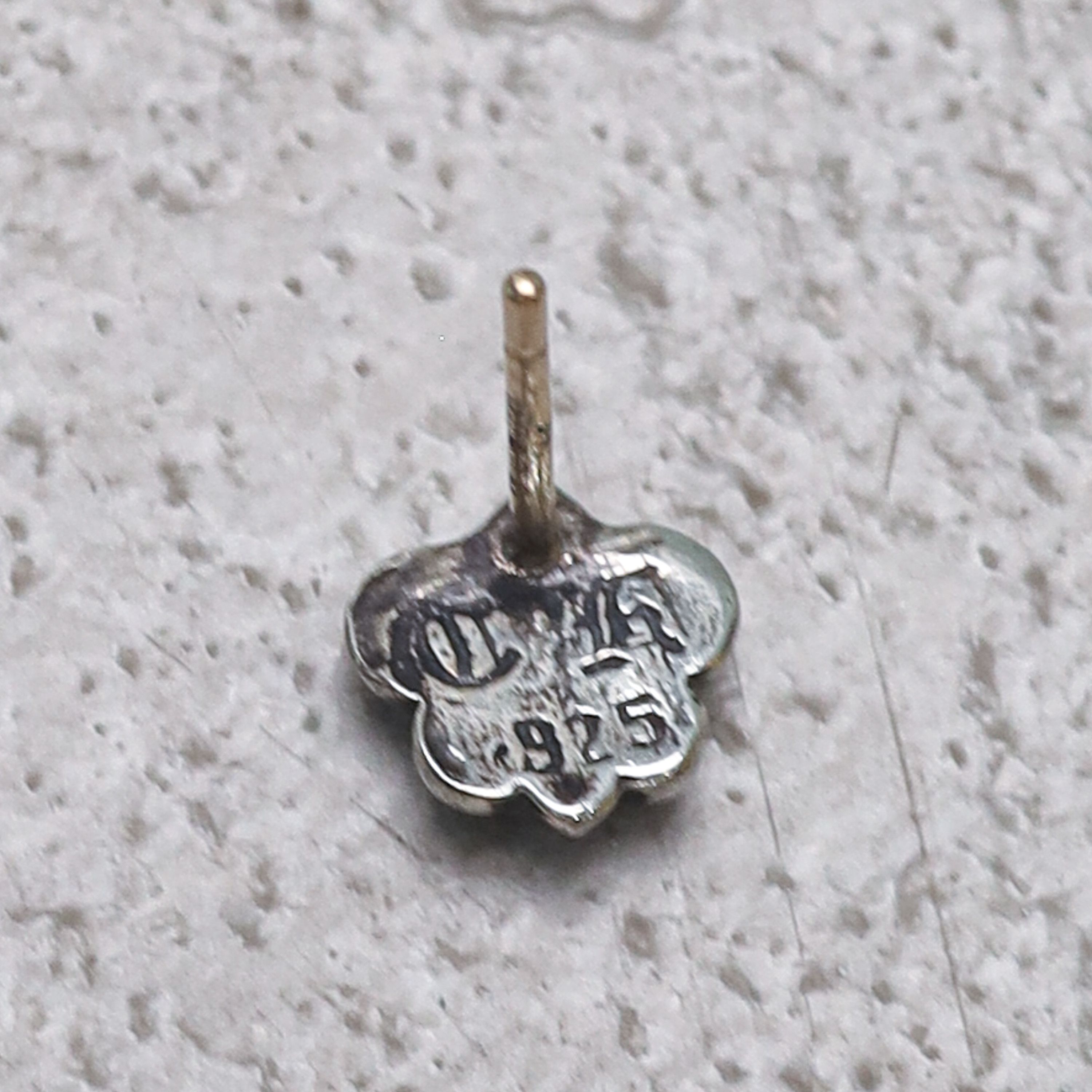 Chrome Hearts CHROME HEARTS CO BS Fleur Earring SILVER Size ONE SIZE - 3 Thumbnail