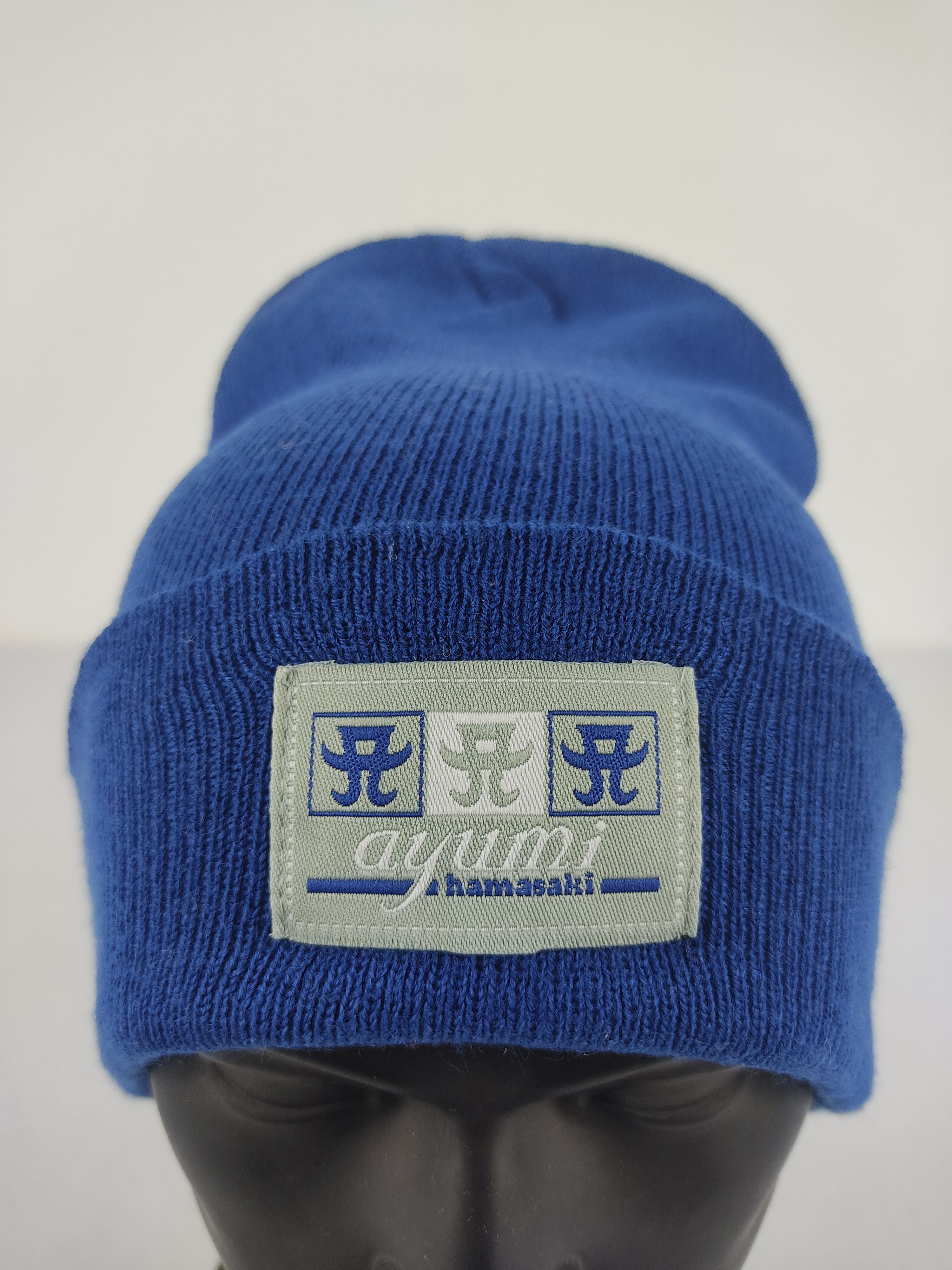 Japanese Brand × Vintage Japanese Singer Ayumi Hamasaki Beanie / Snow Hat / Snow Cap Size ONE SIZE - 5 Thumbnail