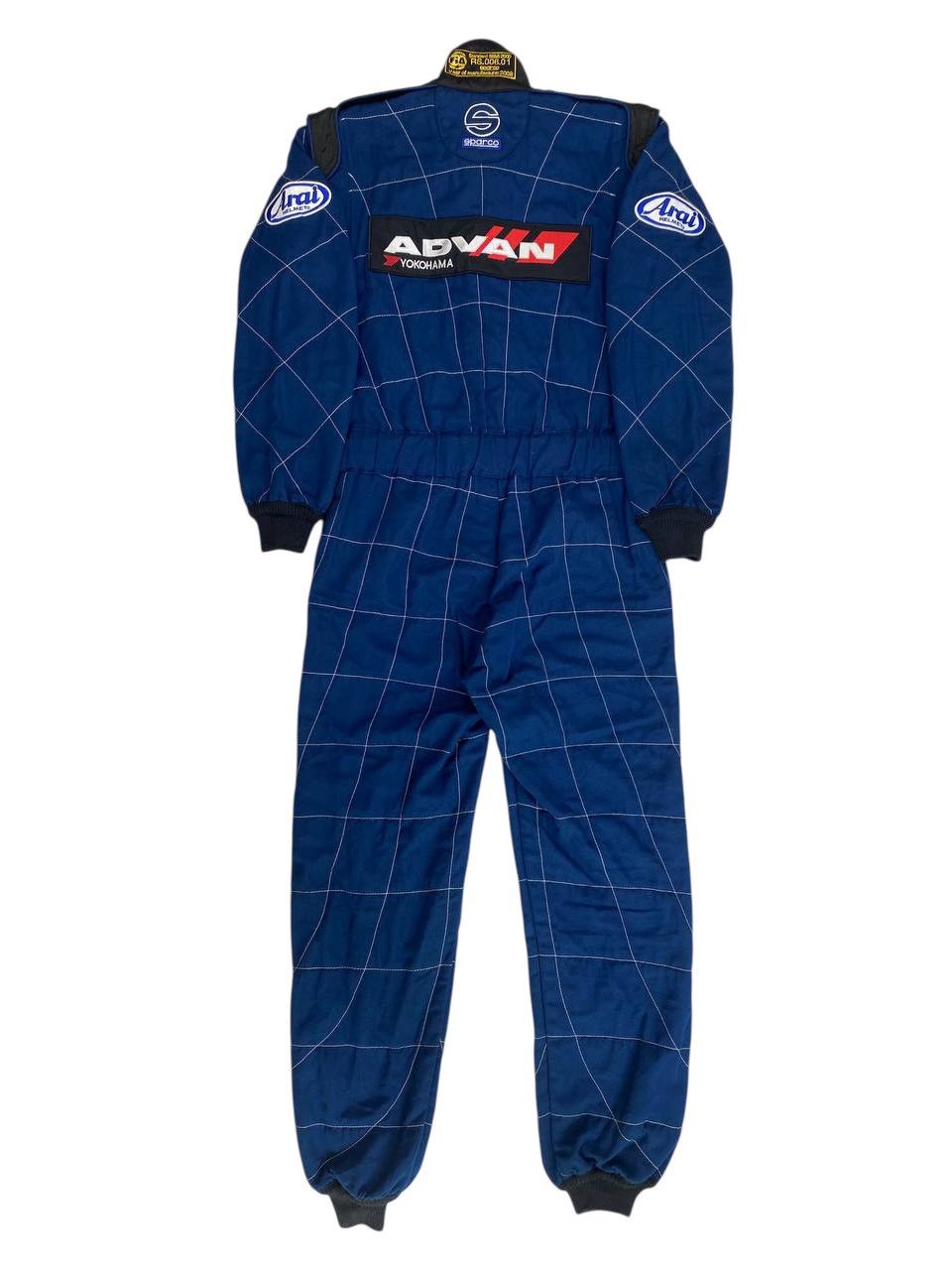 Formula 1 2008 Takeshi Kobayashi Sparco Racing Suit Size US 34 / EU 50 - 2 Thumbnail