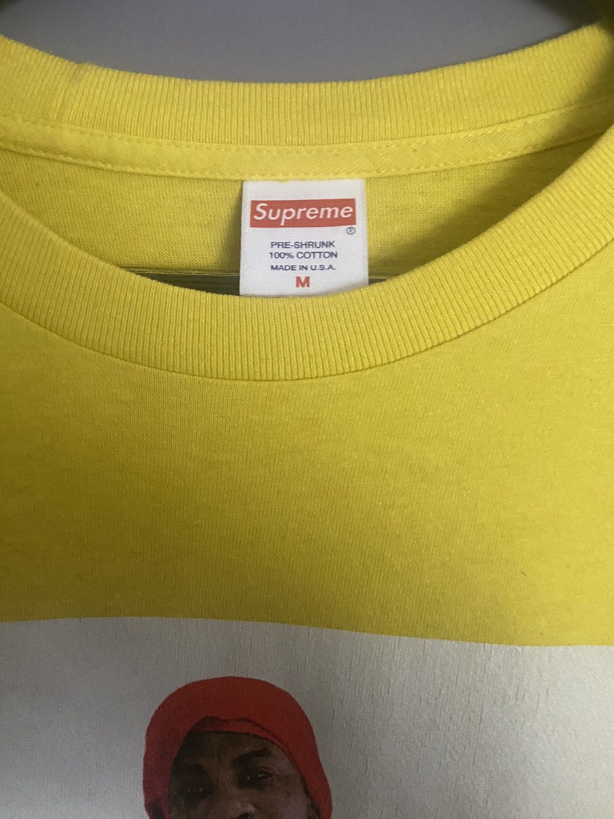 T shirt supreme x Gucci mane