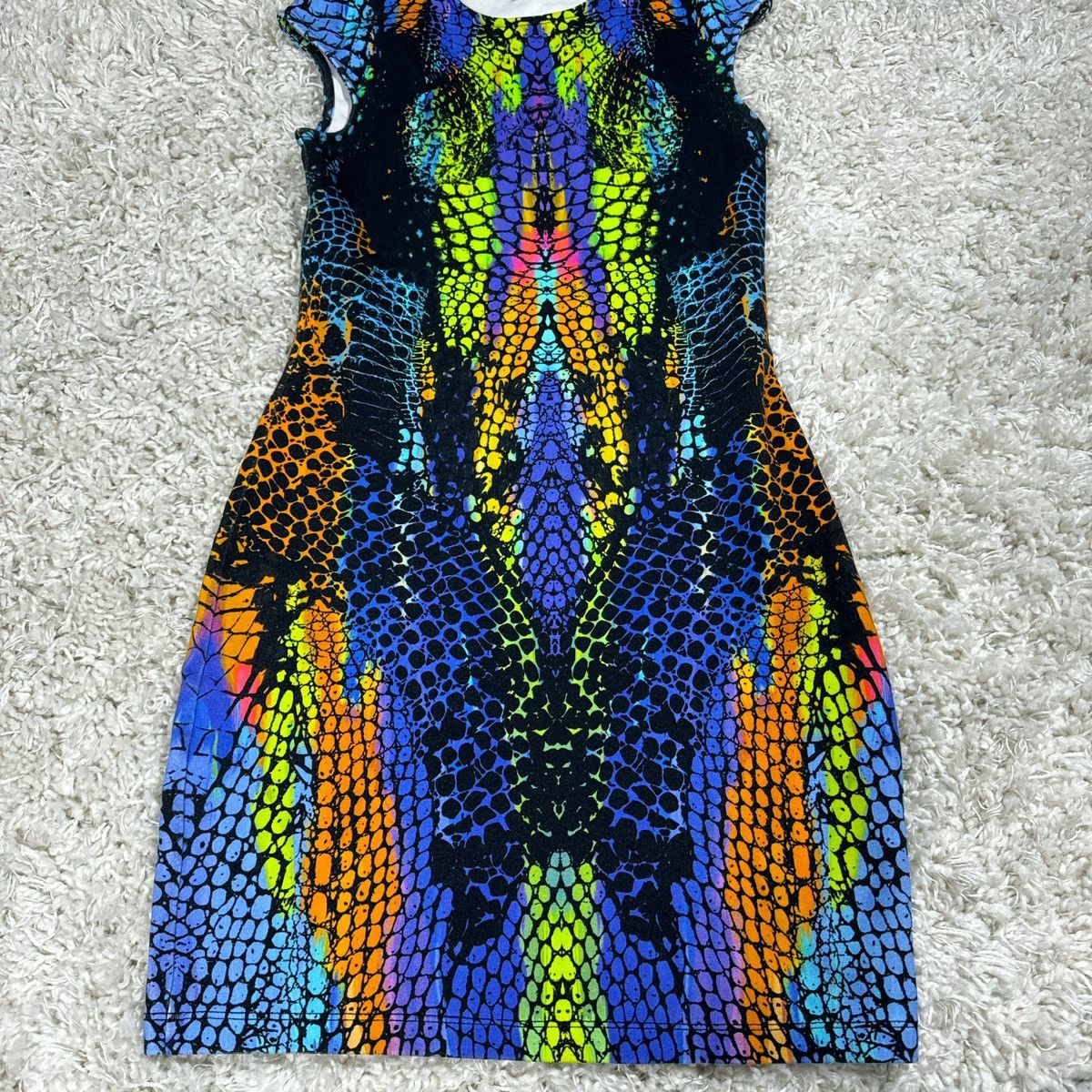 Alexander McQueen Alexander McQueen Vintage 2010 Bug Dress Size S / US 4 / IT 40 - 4 Thumbnail