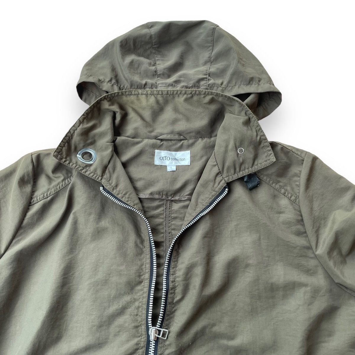 14th Addiction × Le Grande Bleu (L.G.B.) × Otto 🇯🇵 OTTO BONDAGE FULL ZIP NYLON PARKA JACKET Size US M / EU 48-50 / 2 - 8 Thumbnail