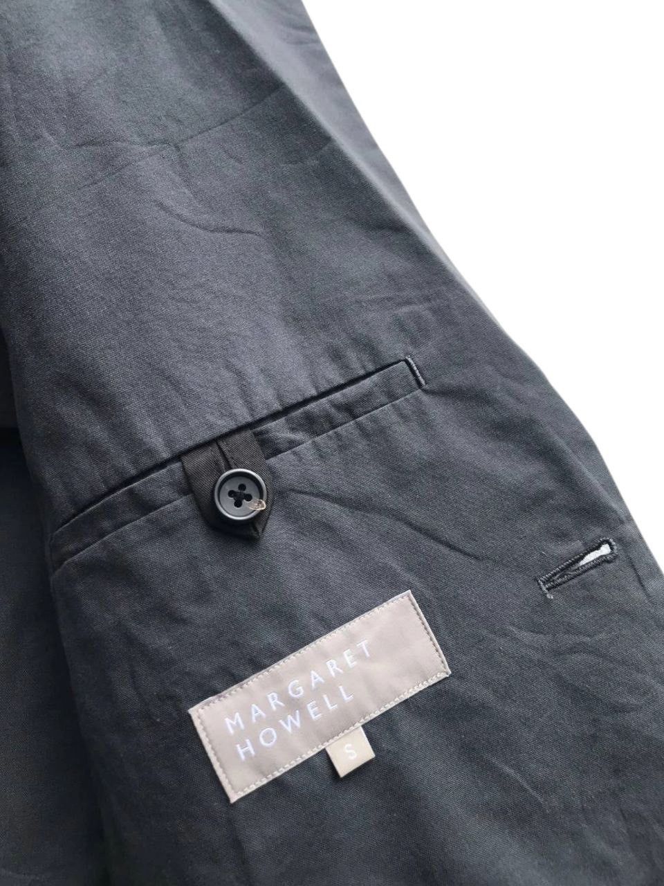 Margaret Howell Margaret Howell Relaxed Cotton Light Tailored Jacket Size US S / EU 44-46 / 1 - 13 Thumbnail