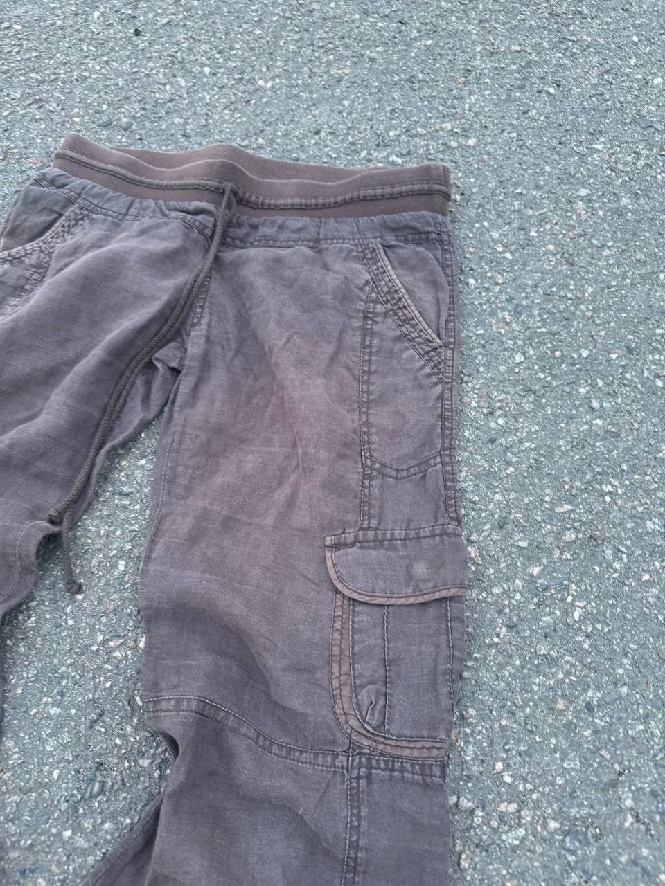 Vintage Vintage Y2K streetone cargo avant garde pants Size 32" / US 10 / IT 46 - 4 Thumbnail