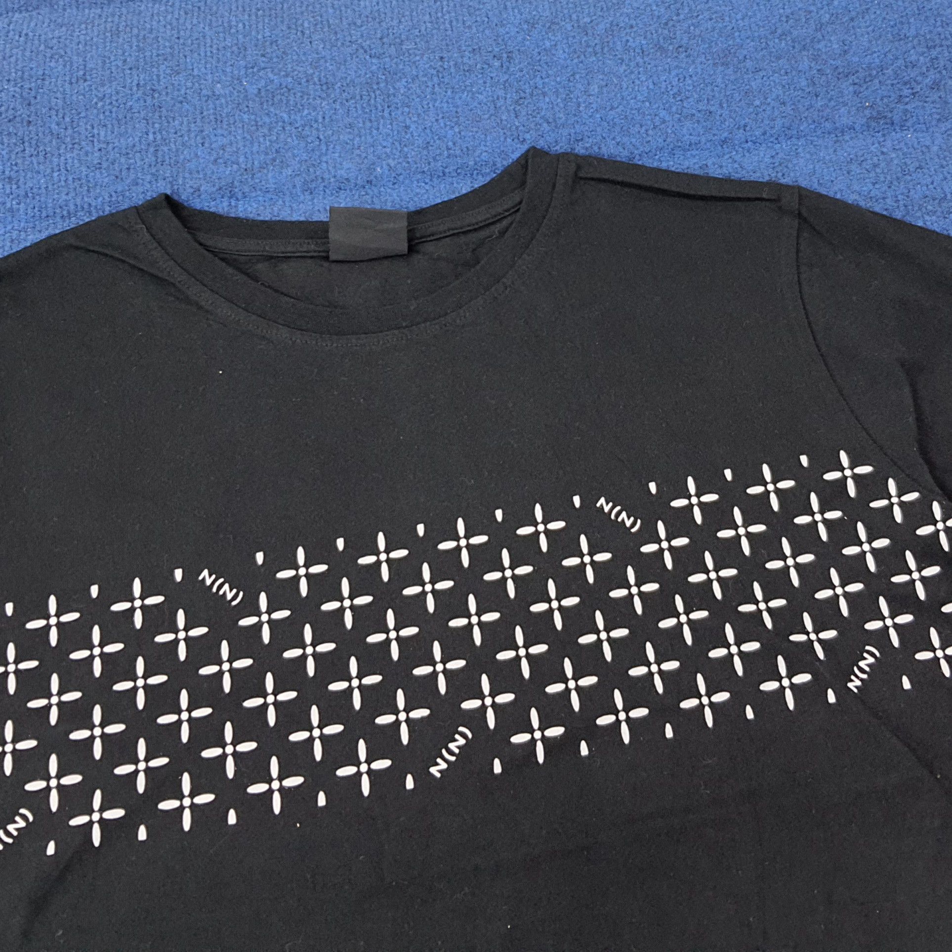 Number (N)ine Vintage Marlboro x Number Nine Custom Logo Tshirt C223N60 Size US L / EU 52-54 / 3 - 2 Thumbnail