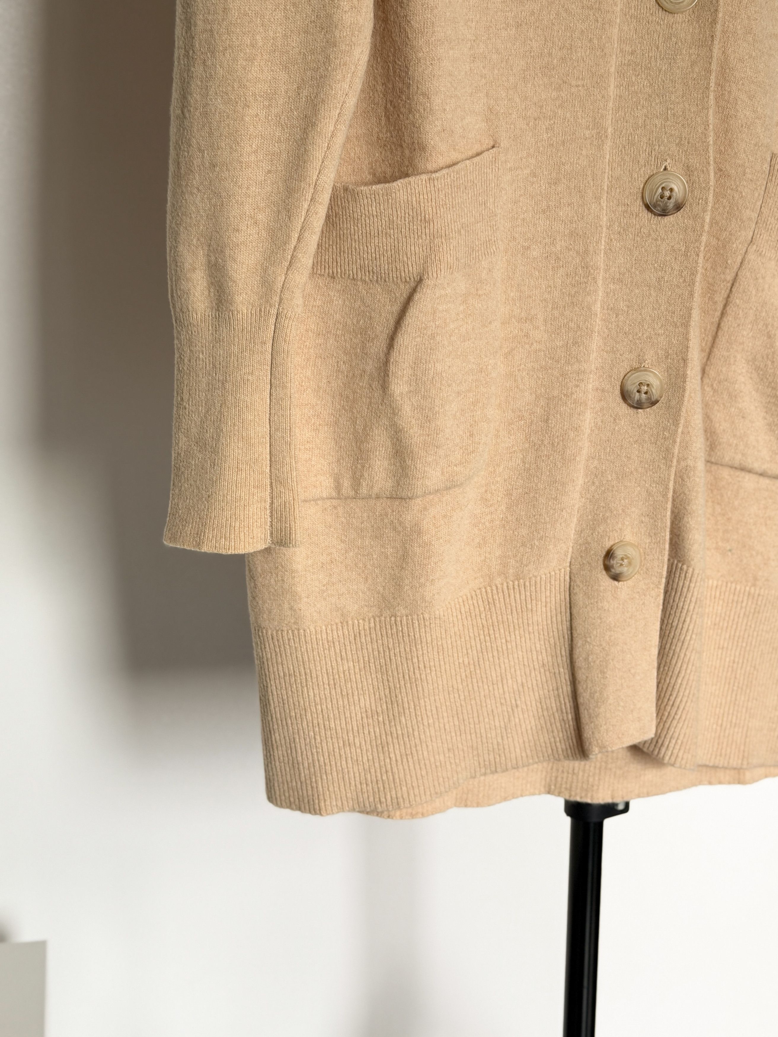 Reiss Reiss Wool Women’s Cardigan Size S / US 4 / IT 40 - 4 Thumbnail