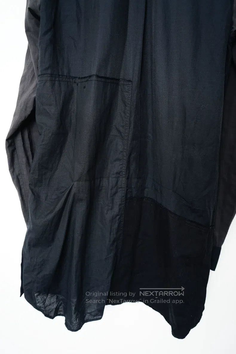 Ann Demeulemeester Ann Demeulemeester Size xxs panelled midi shirt Size XXS / US 00 / IT 34 - 8 Thumbnail
