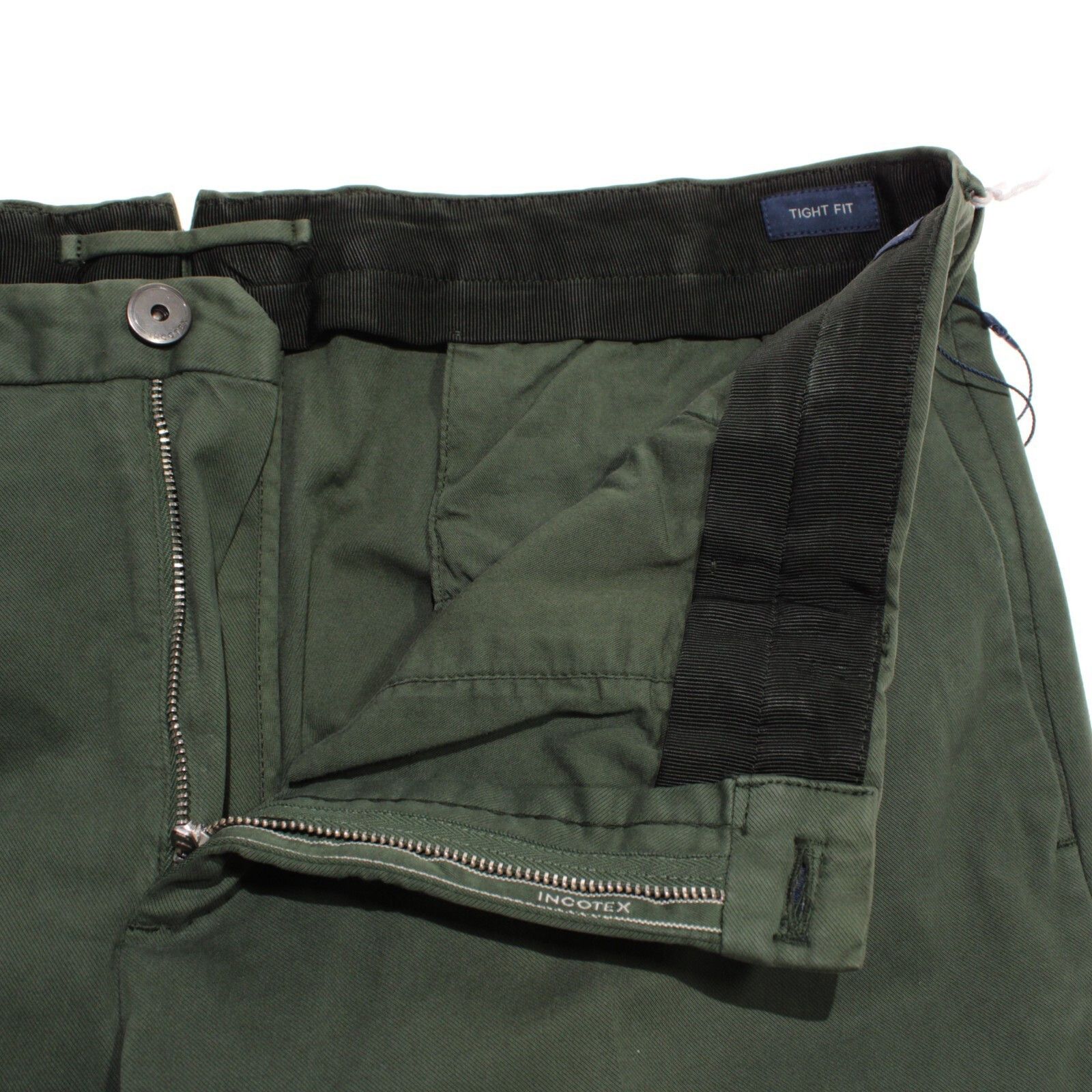 Incotex INCOTEX New with tags Chino Size 38 US In Green Size US 38 / EU 54 - 3 Thumbnail