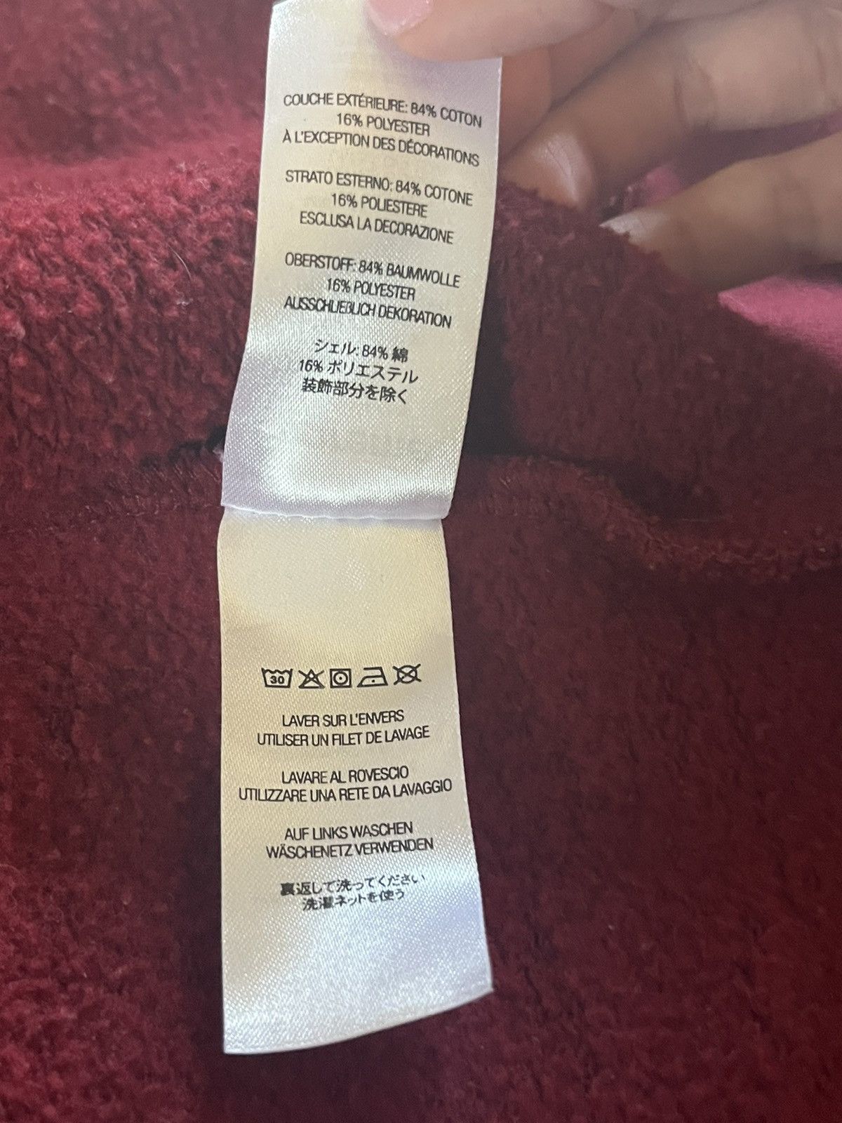 Supreme Supreme Lakshmi Zip Up Hooded Sweatshirt Size S Size US M / EU 48-50 / 2 - 3 Thumbnail