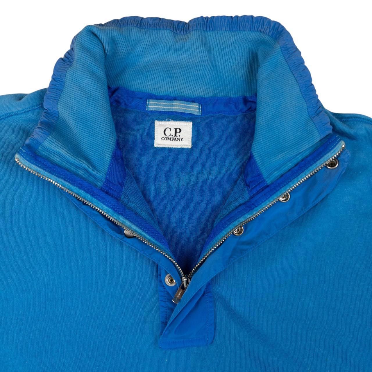 Designer Vintage CP Company Q Zip Sweatshirt Size M Size US M / EU 48-50 / 2 - 5 Thumbnail