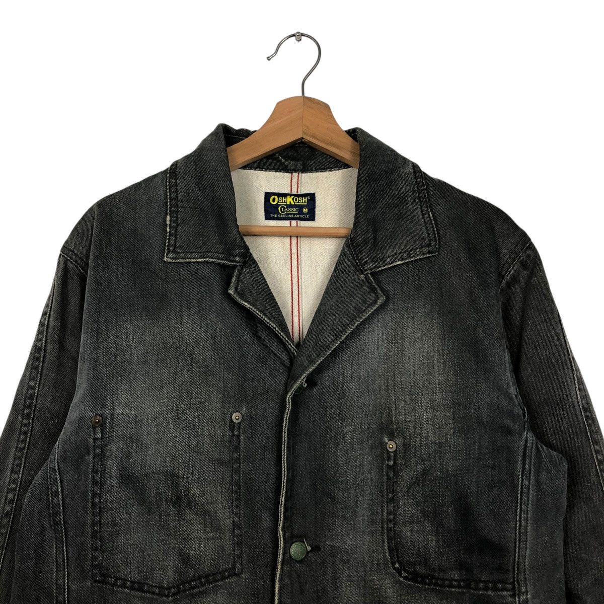 Oshkosh 🔥VINTAGE CHORE WORKER JACKET OSHKOSH CLASSIC Size US M / EU 48-50 / 2 - 5 Thumbnail