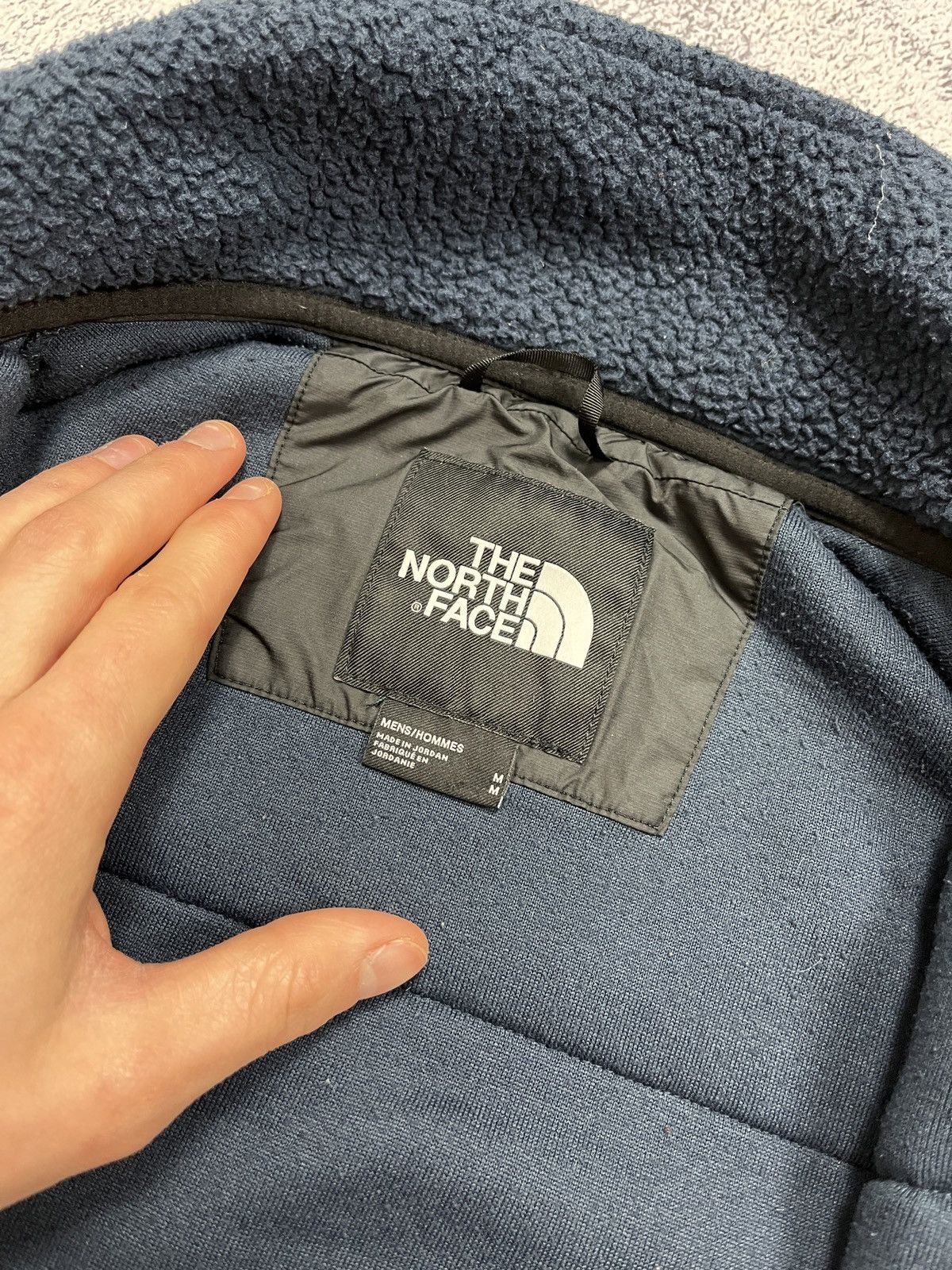 The North Face Vintage The North Face Fleece Nylon Retro Denail Jacket Y2K Size US S / EU 44-46 / 1 - 11 Thumbnail