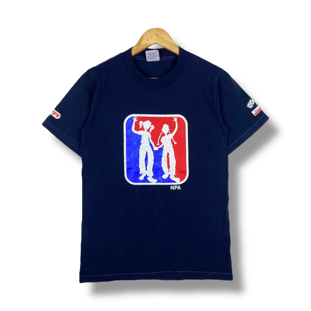 Band Tees × Vintage Vintage 90's PUFFY AMIYUMI NPA Love 4 Live, Live 4 Love Size US S / EU 44-46 / 1 - 1 Thumbnail