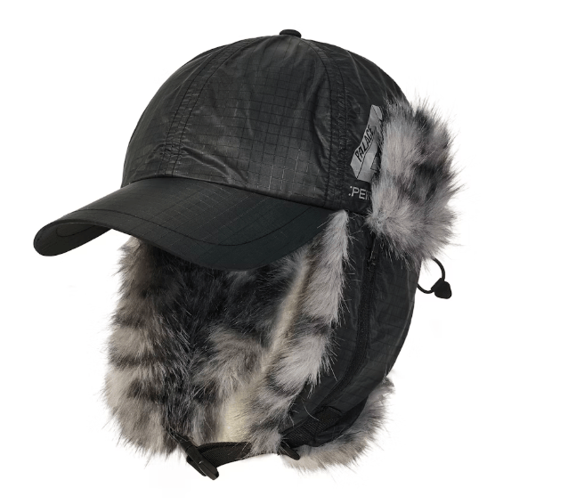 Palace Palace Pertex Dogear 6-Panel Black Size S/M Size ONE SIZE - 2 Thumbnail