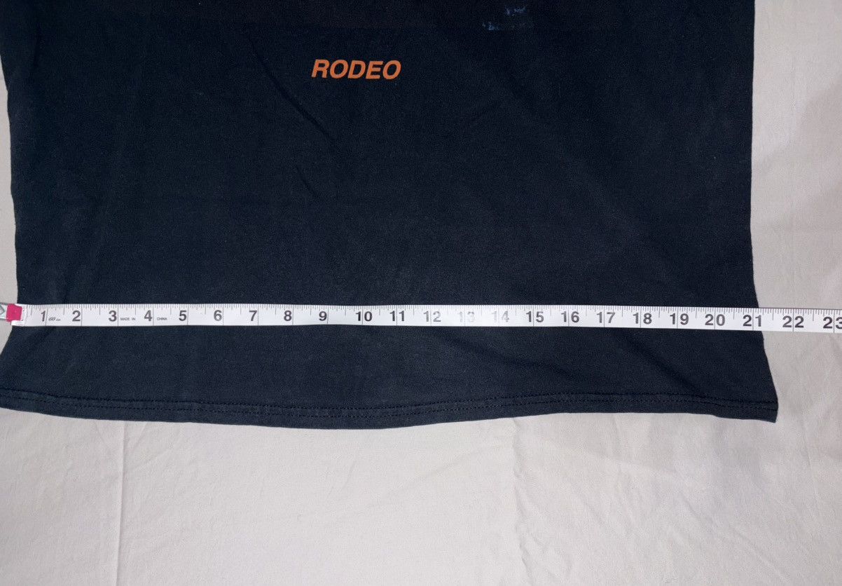 Travis Scott Travis Scott Rodeo T-Shirt Size US L / EU 52-54 / 3 - 6 Thumbnail