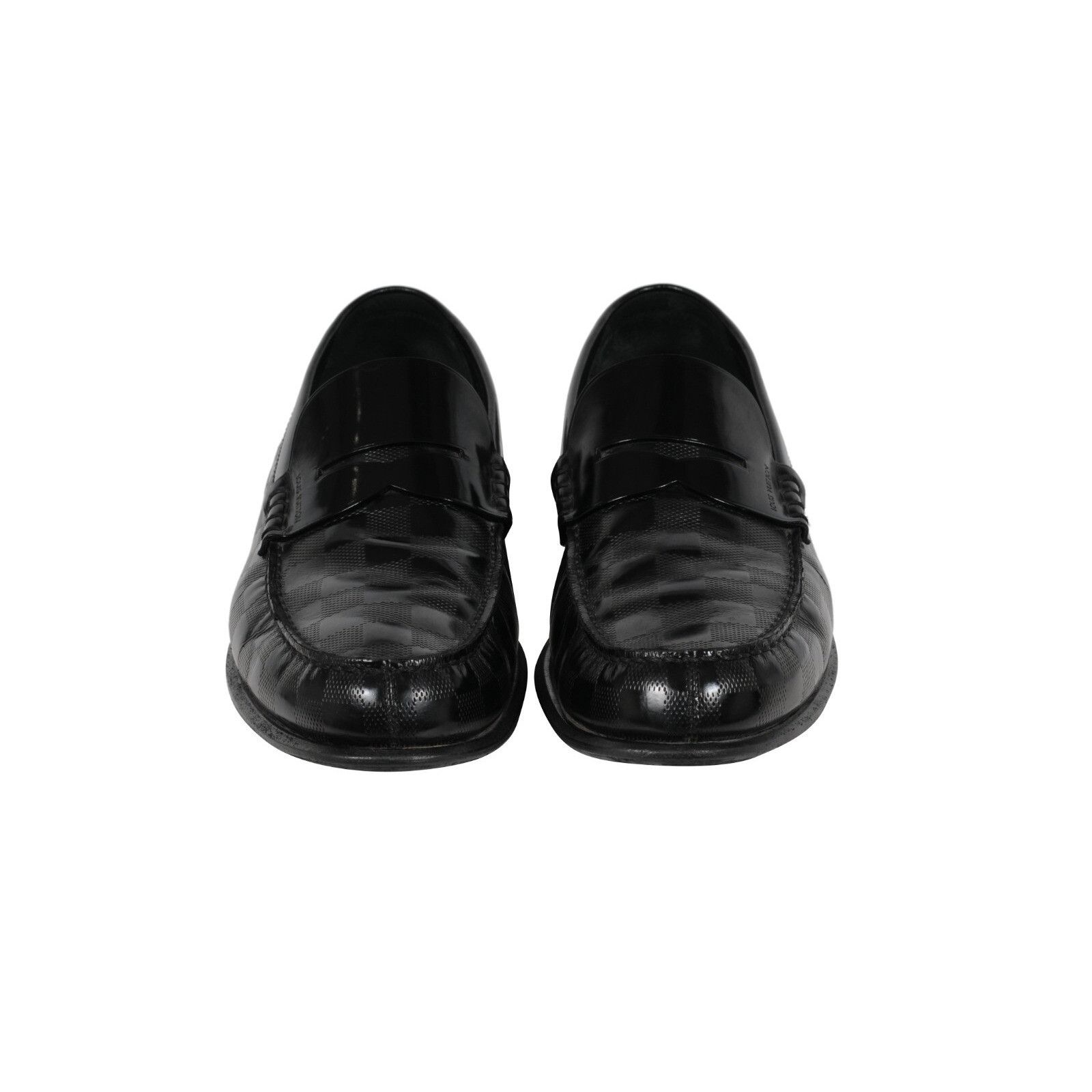 Louis Vuitton Damier Infini Major Penny Loafers - 02193 Size US 9.5 / EU 42-43 - 2 Thumbnail